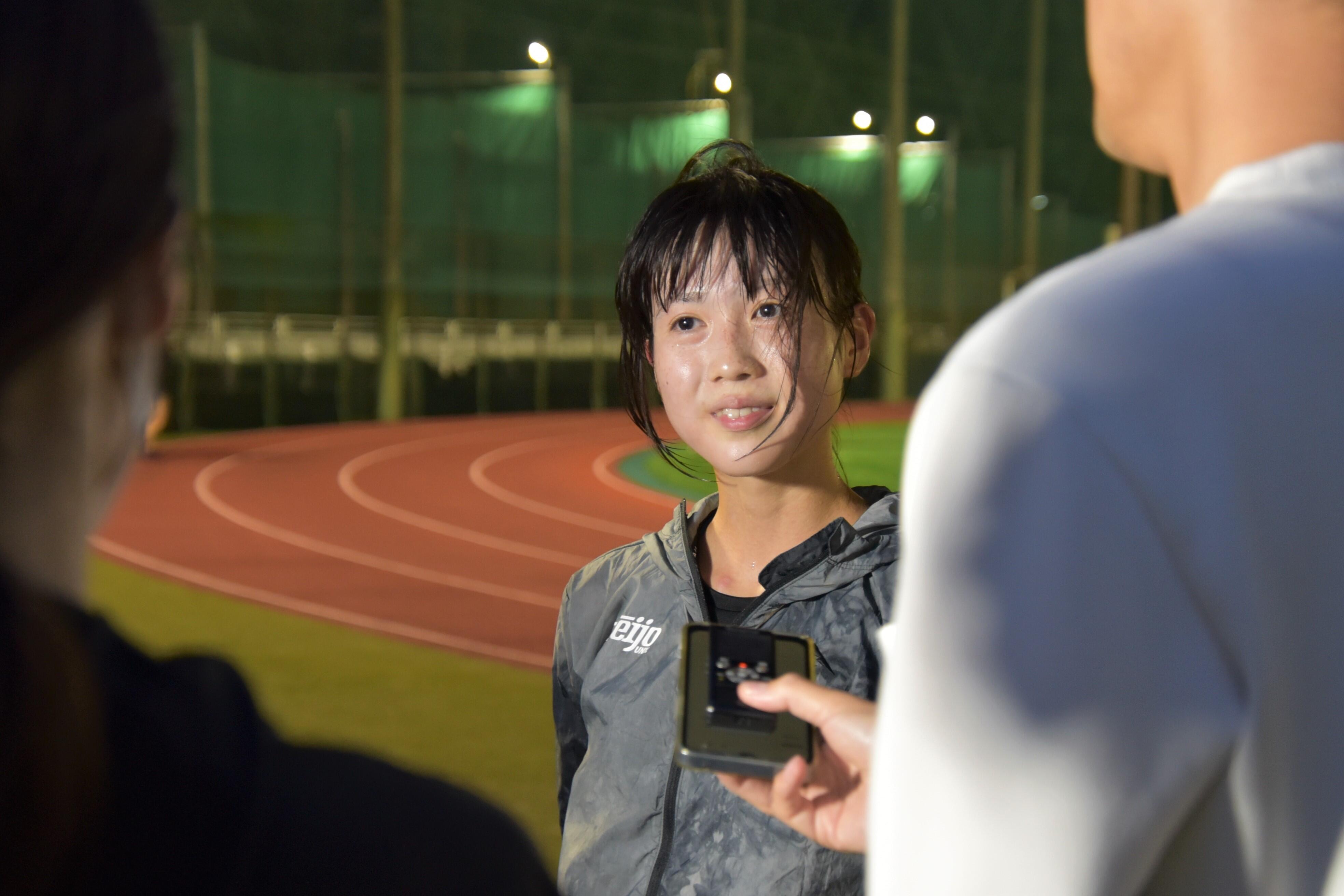 村岡選手