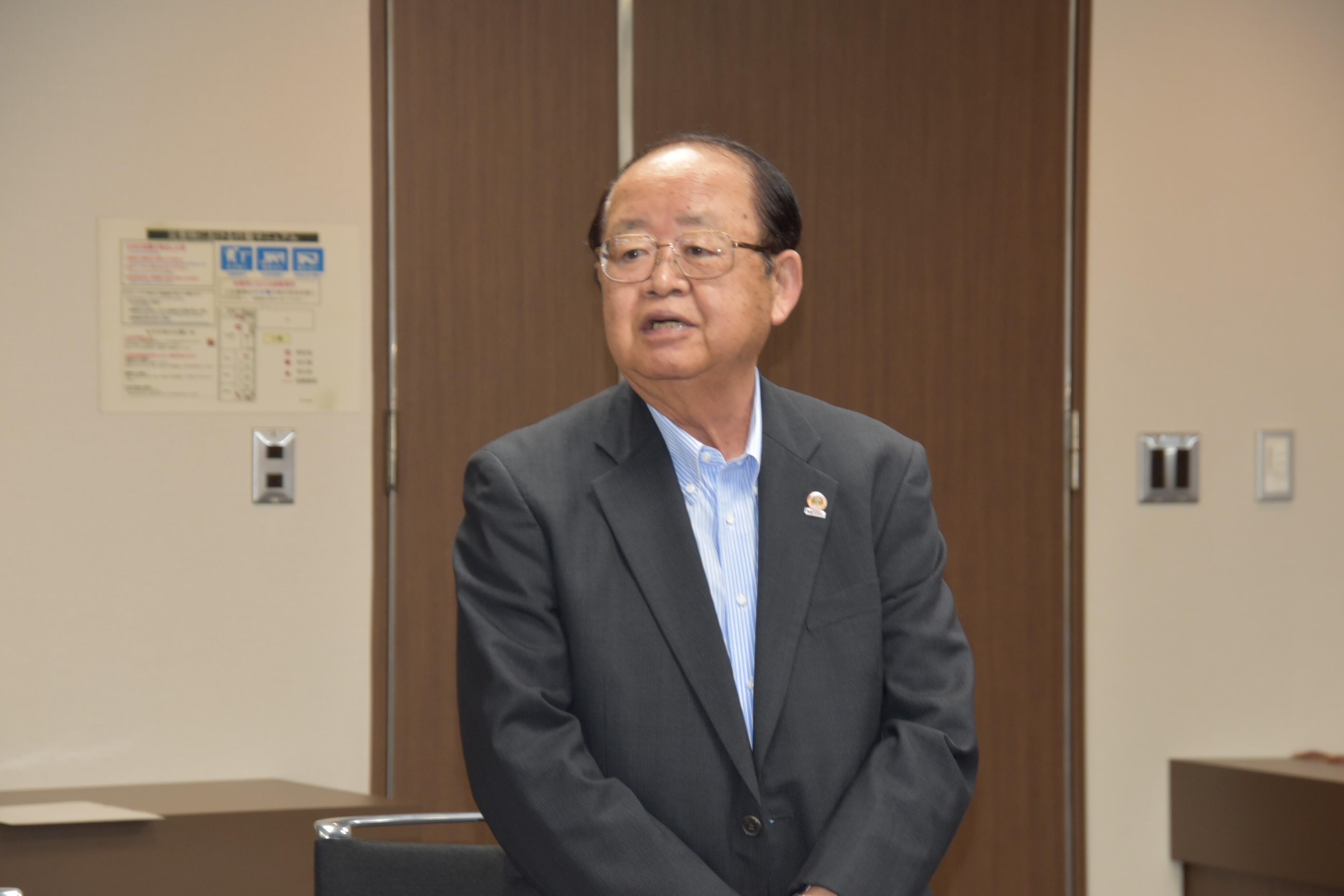 立花理事長