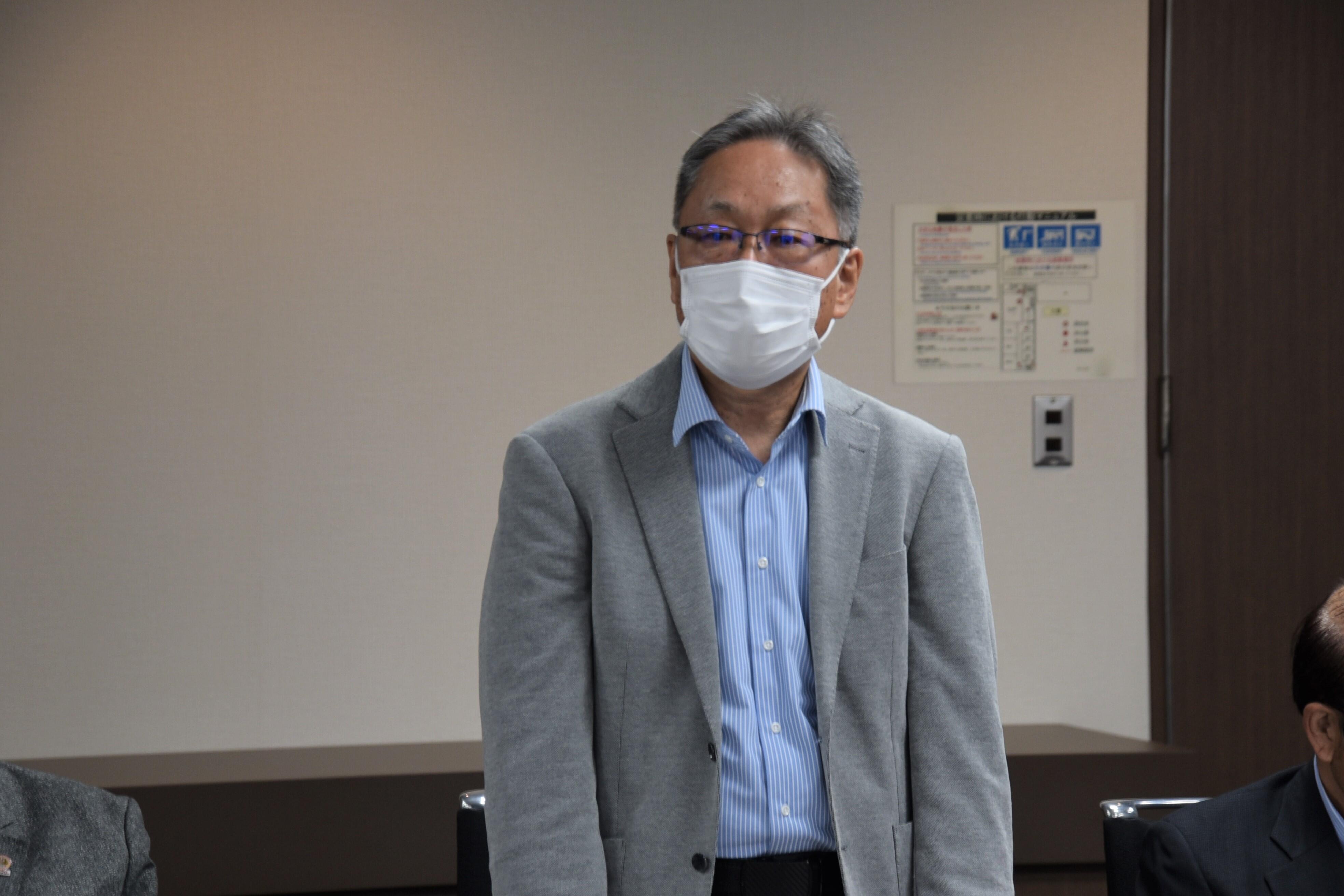 野口学長
