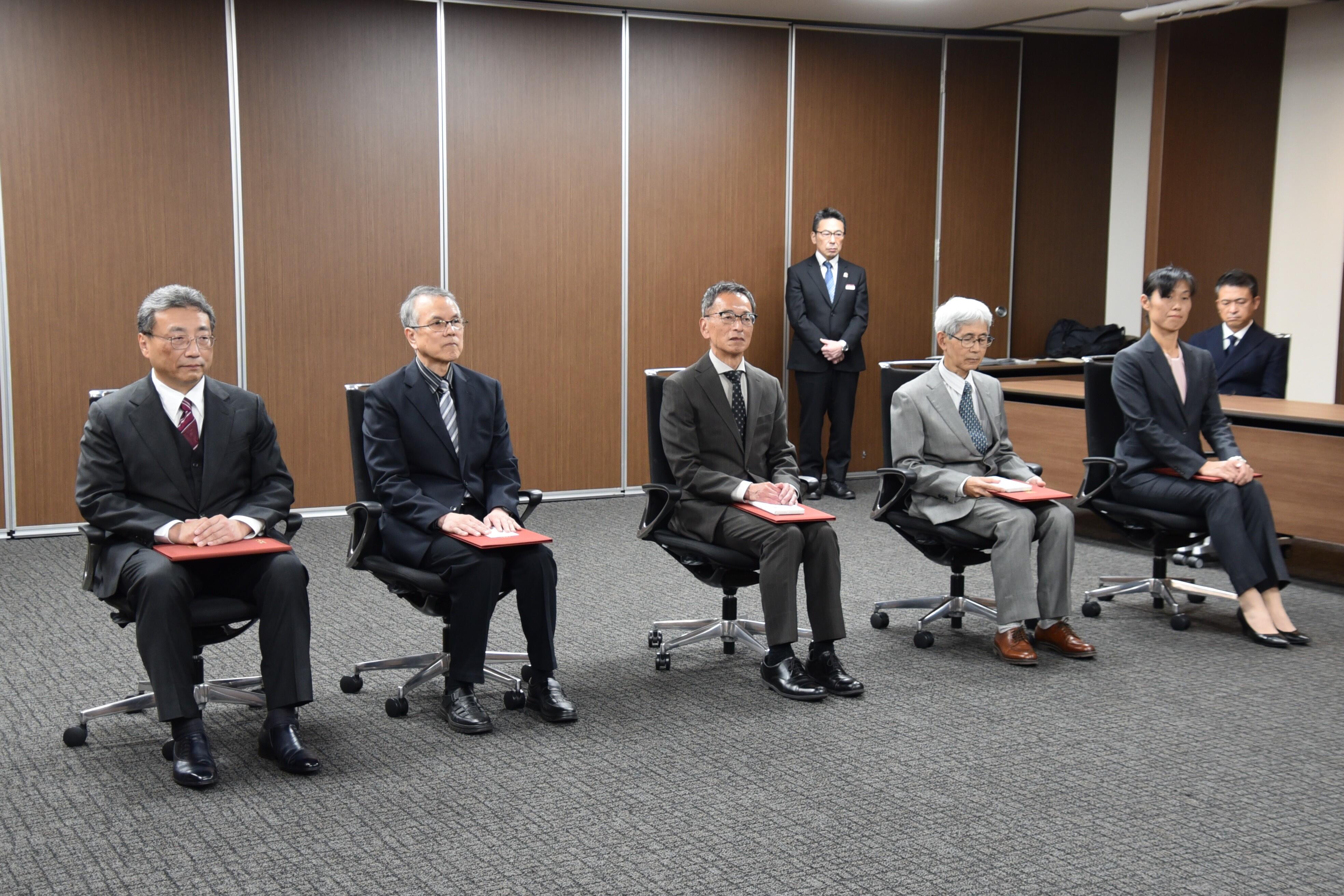 表象された皆さん