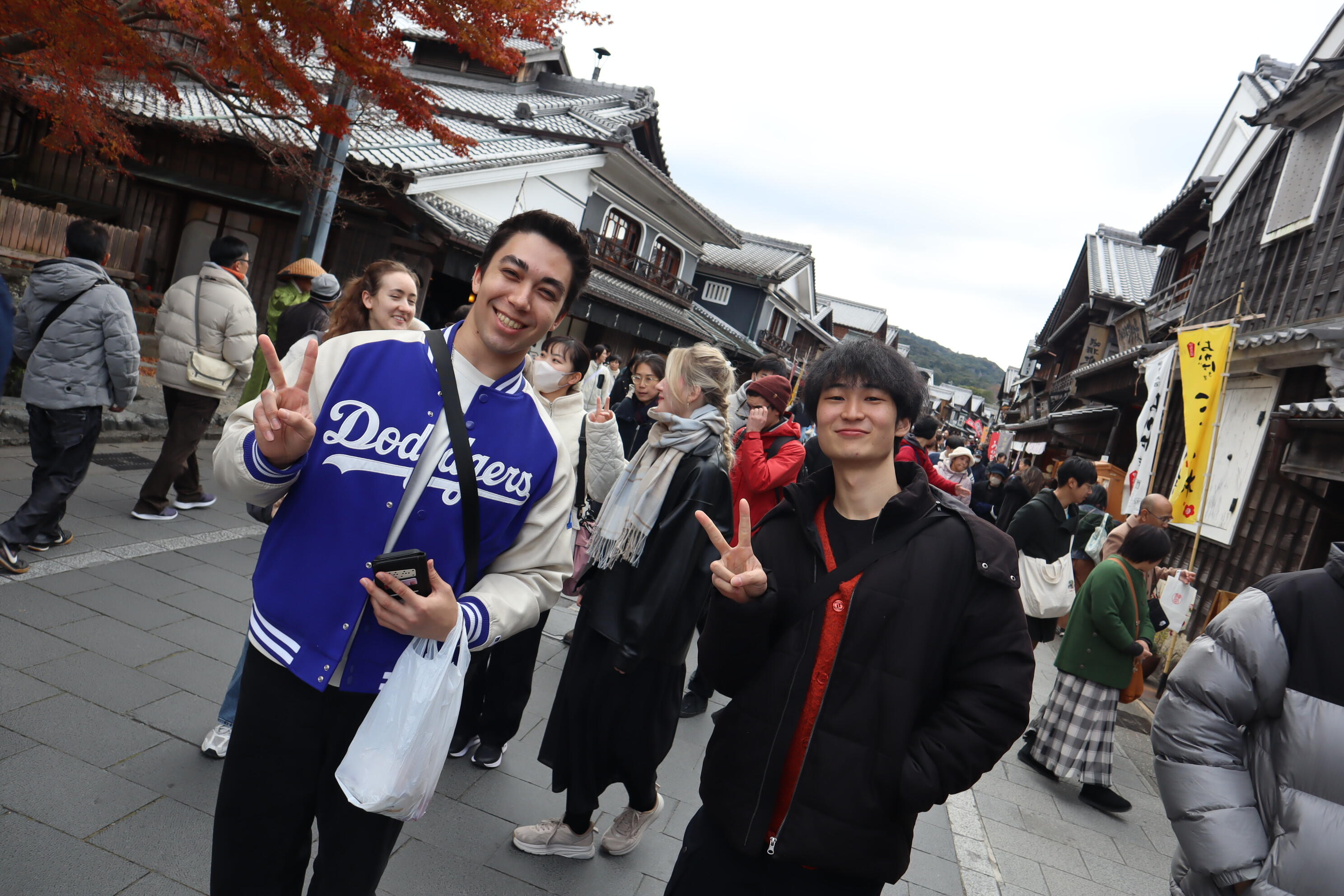 おかげ横丁で散策