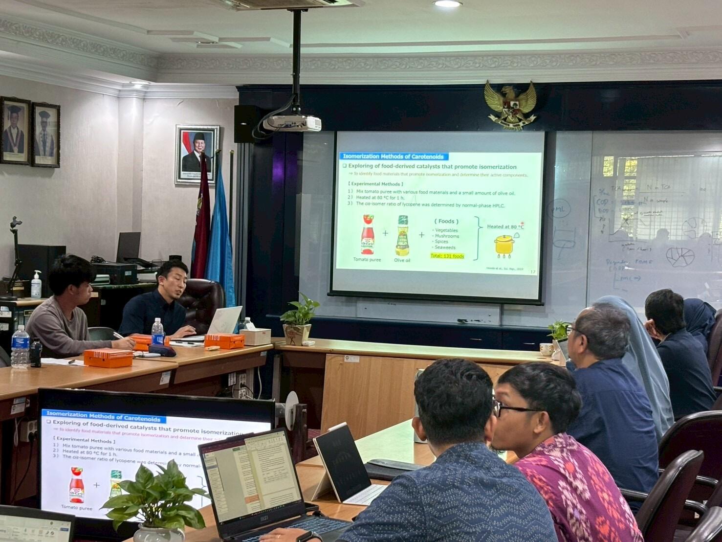 本田真己准教授の講演