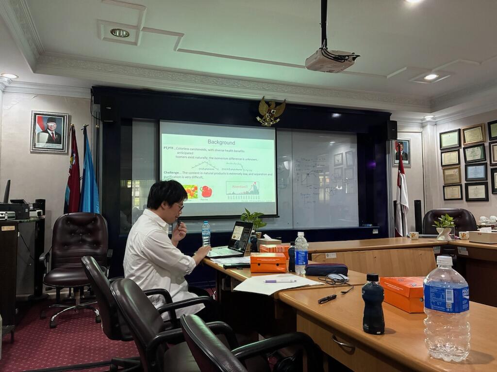 M1・西村 友希さんの研究発表