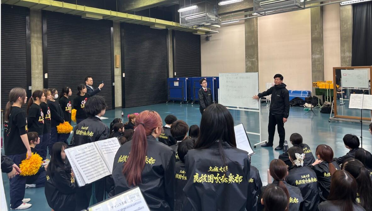 梅田元気よく氏による実践的応援へのアドバイス