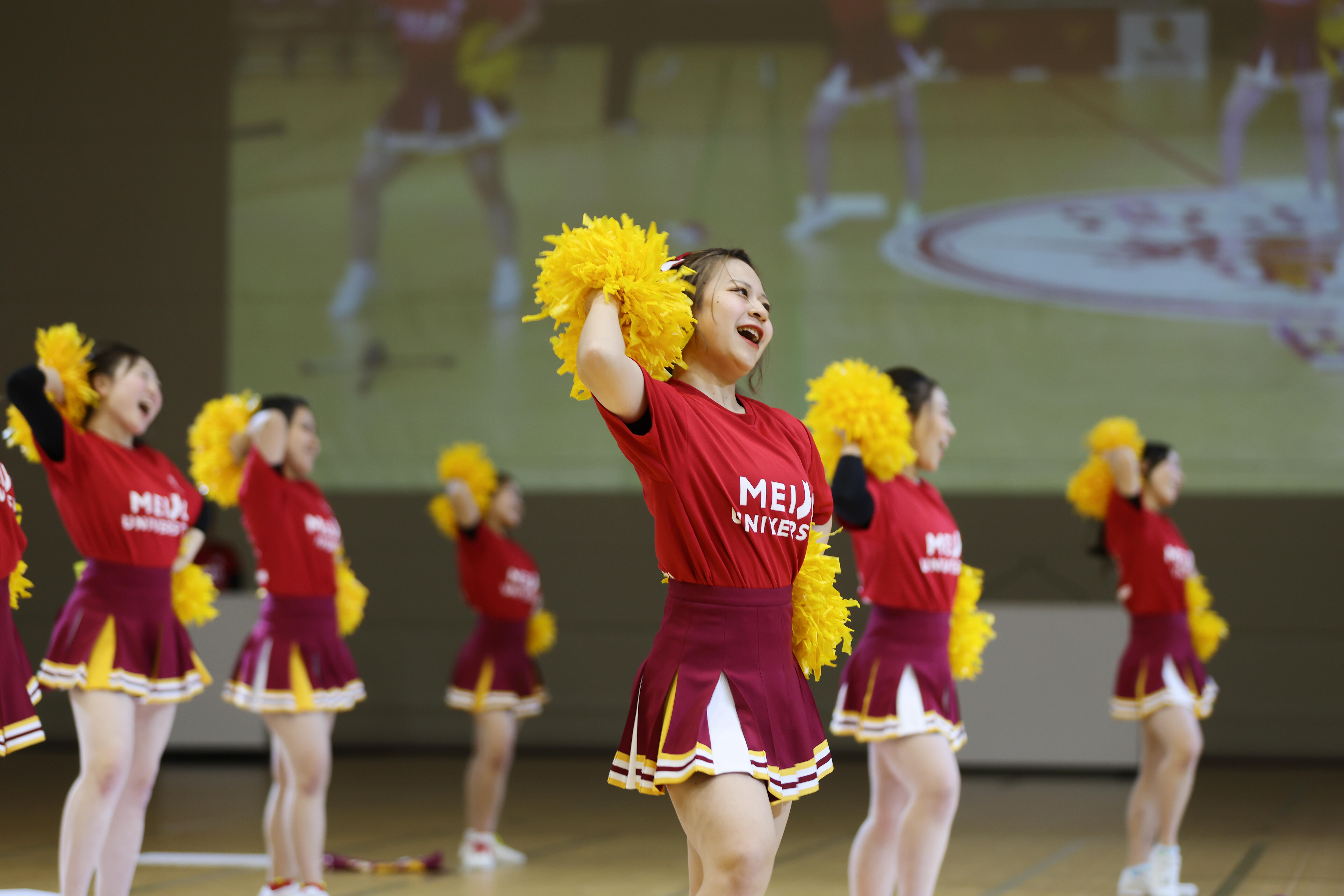 チアリーディング部