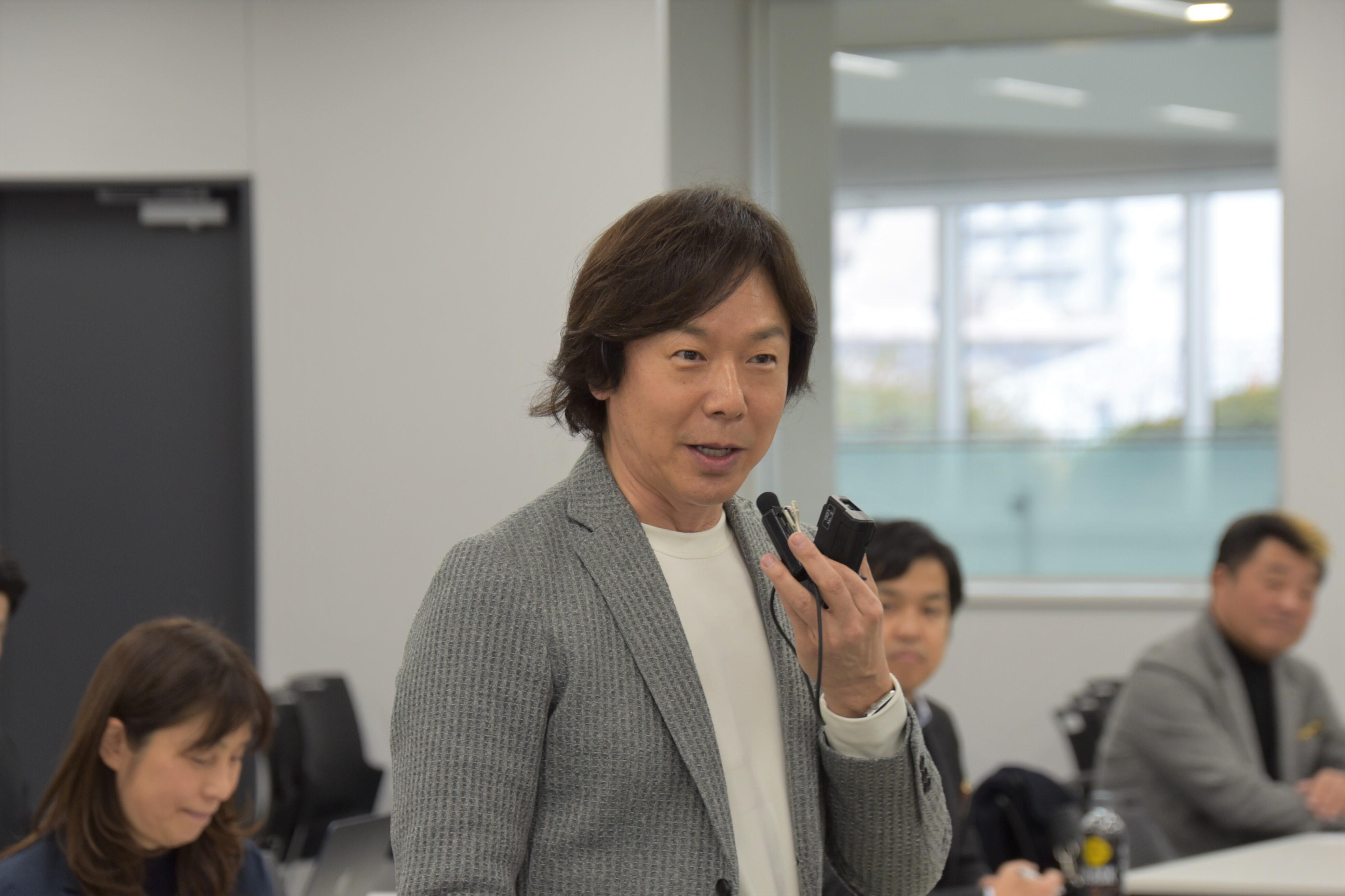 佐藤弘道特任教授