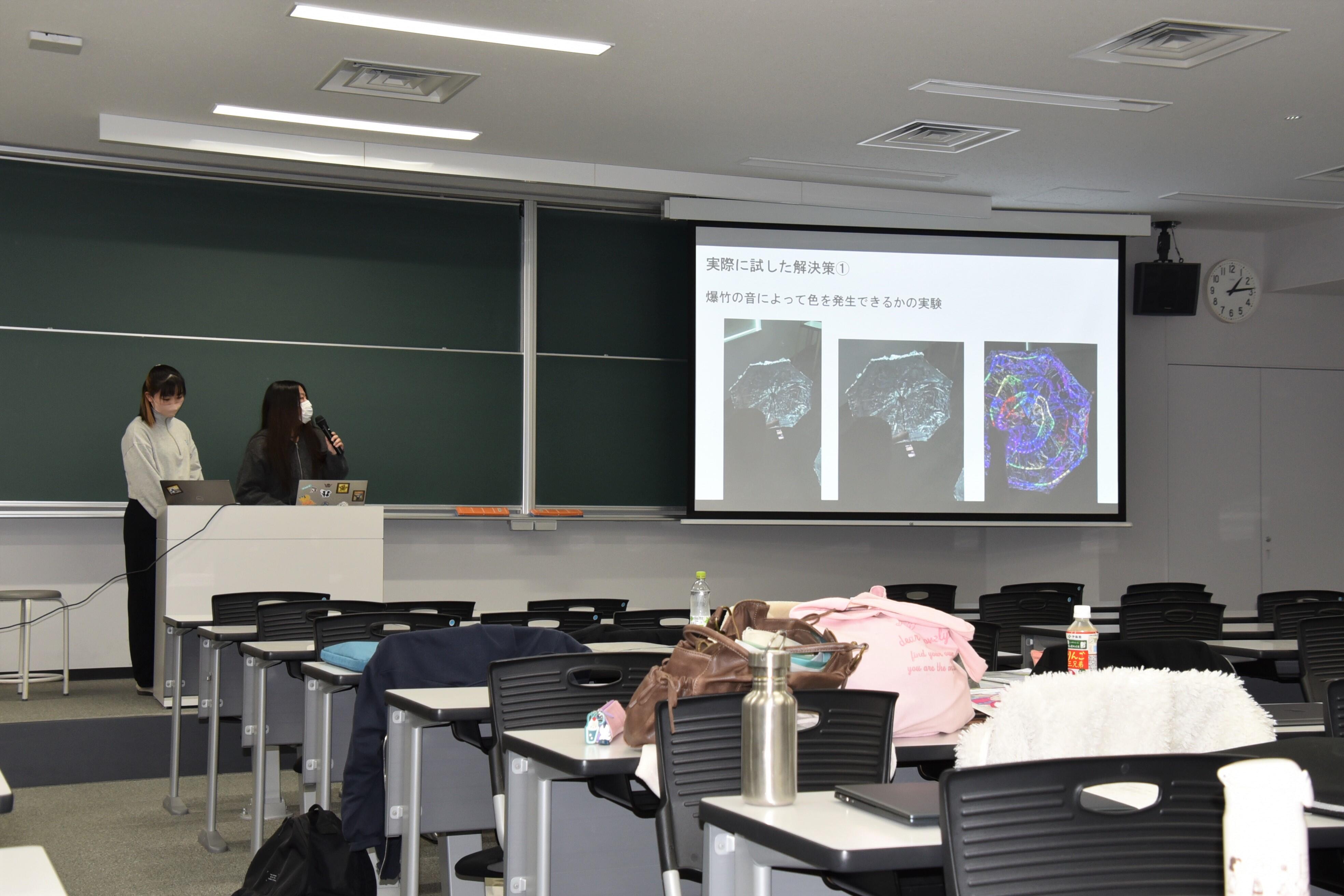 ハワイ組の報告