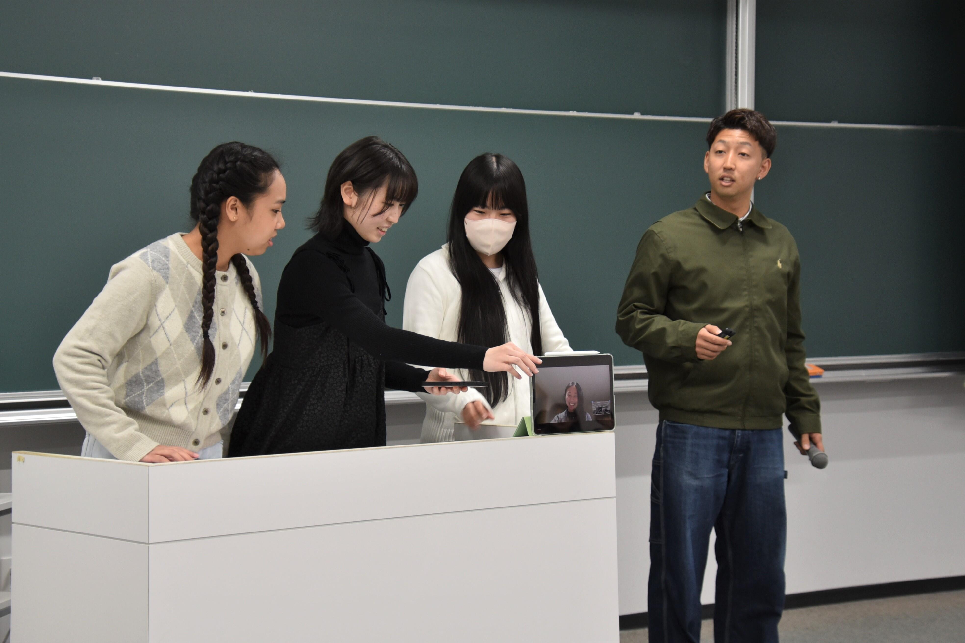 オンラインで発表も