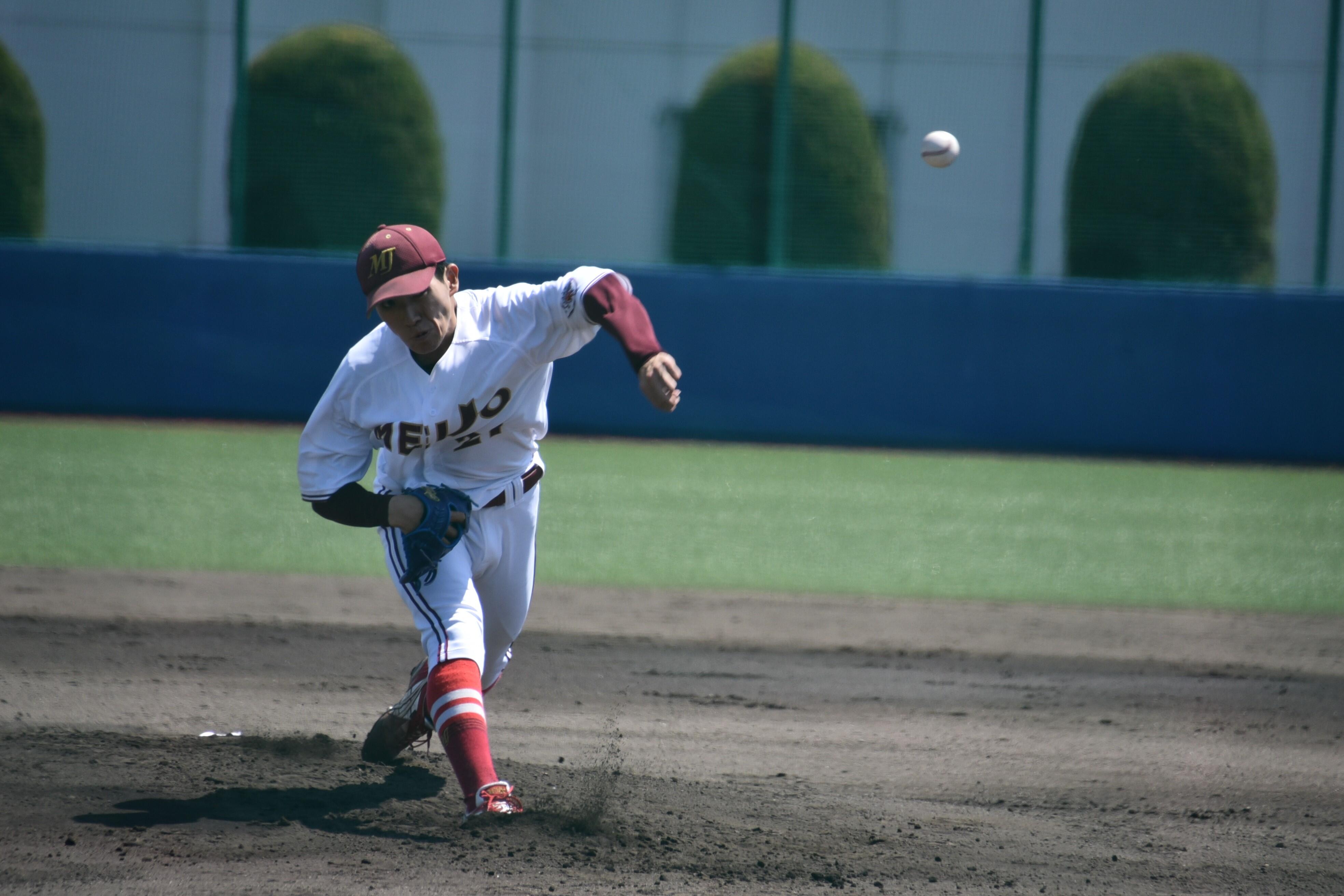 先発した妹尾投手