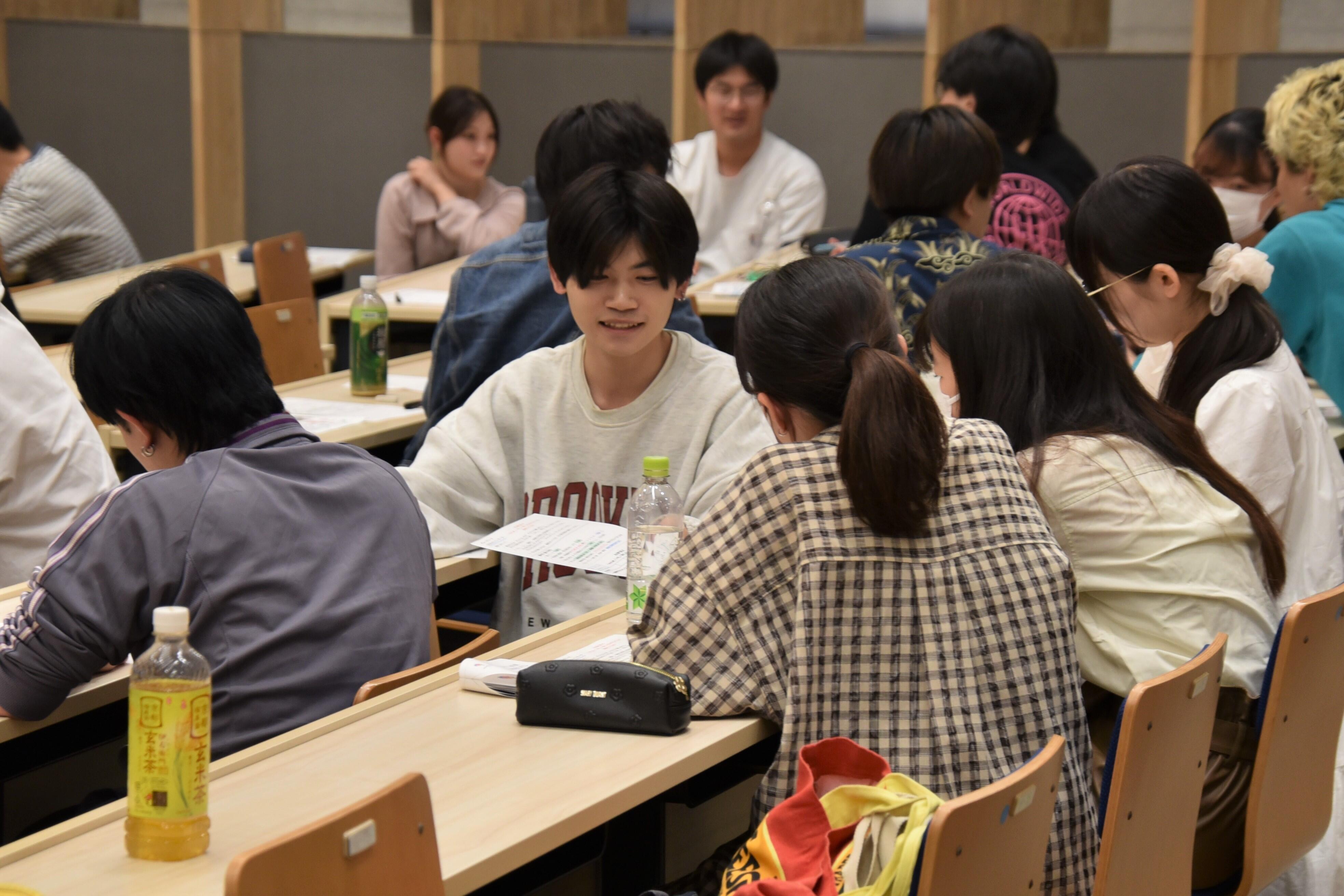 グループワークの様子