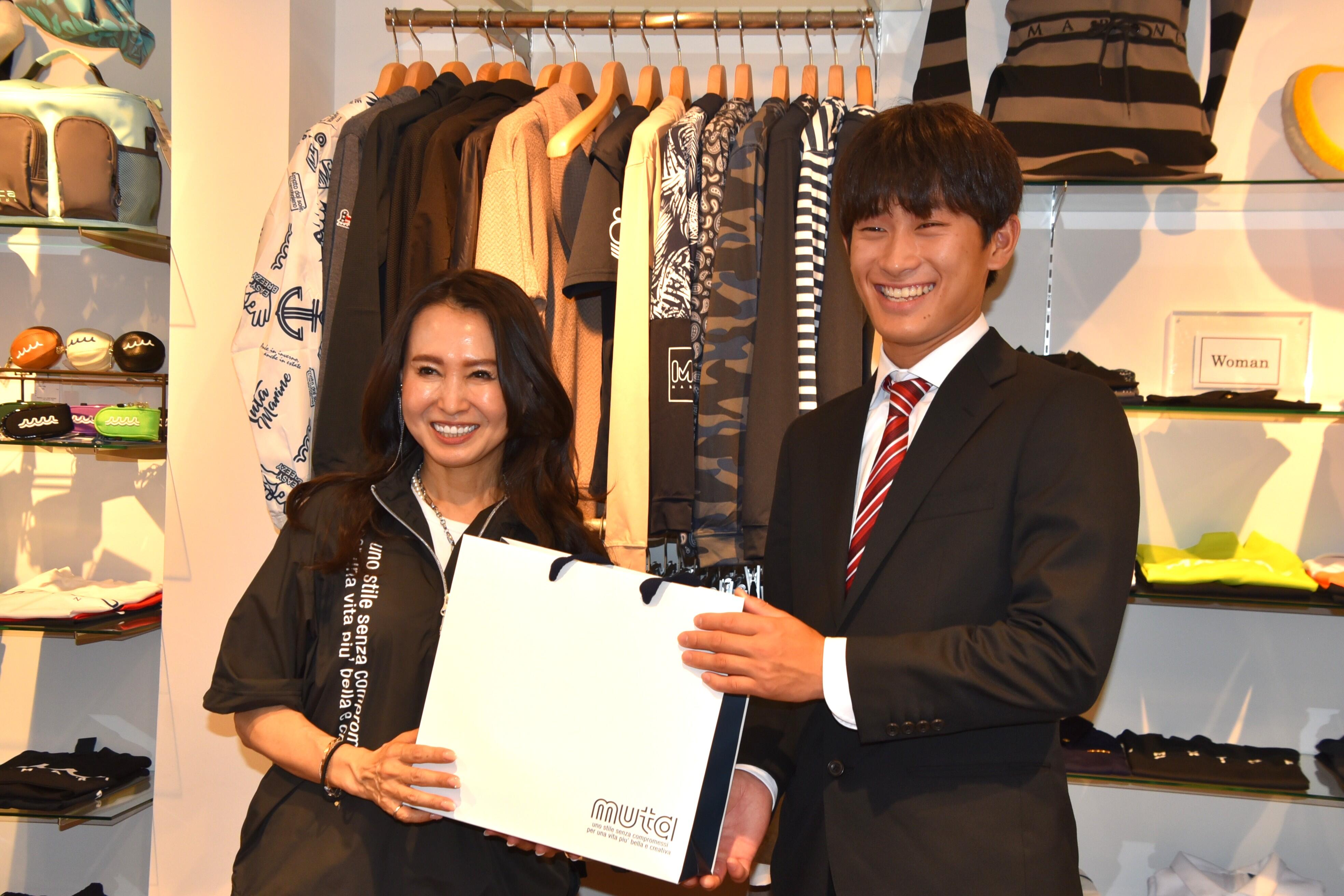 住田さんと古川選手