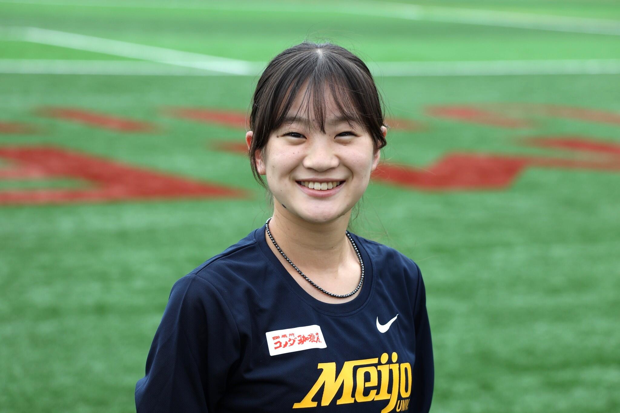 近藤希美選手
