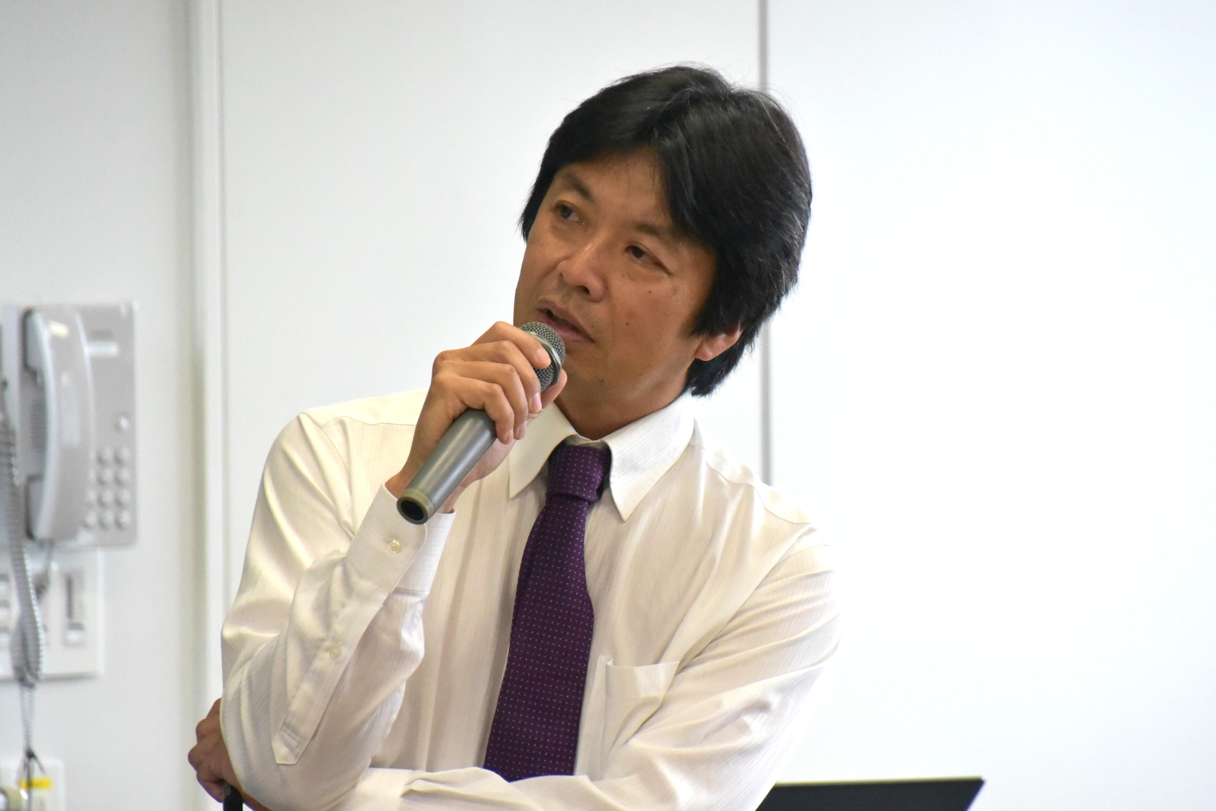 ゲスト講師として登壇した小田さん