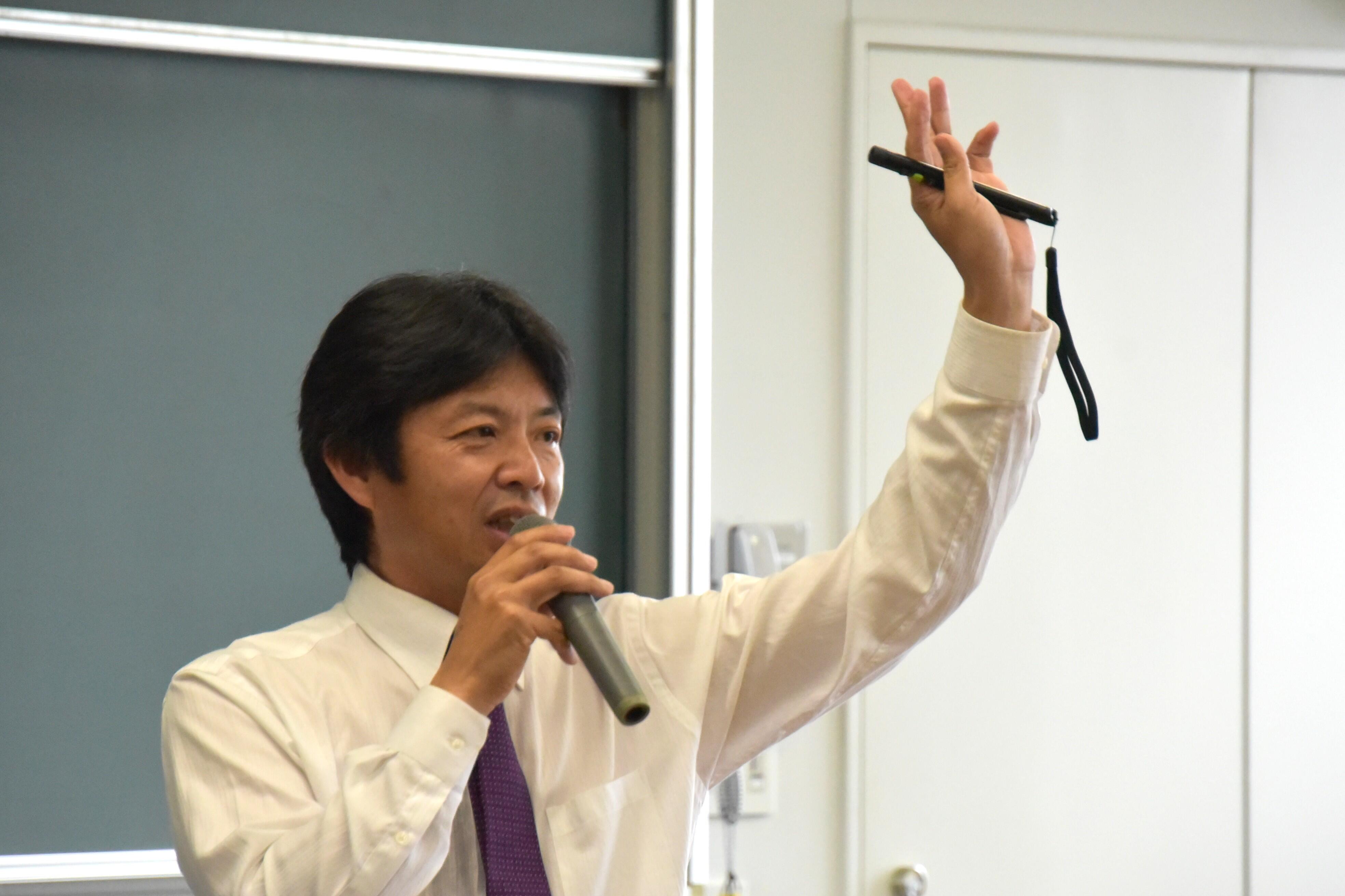 講義の様子