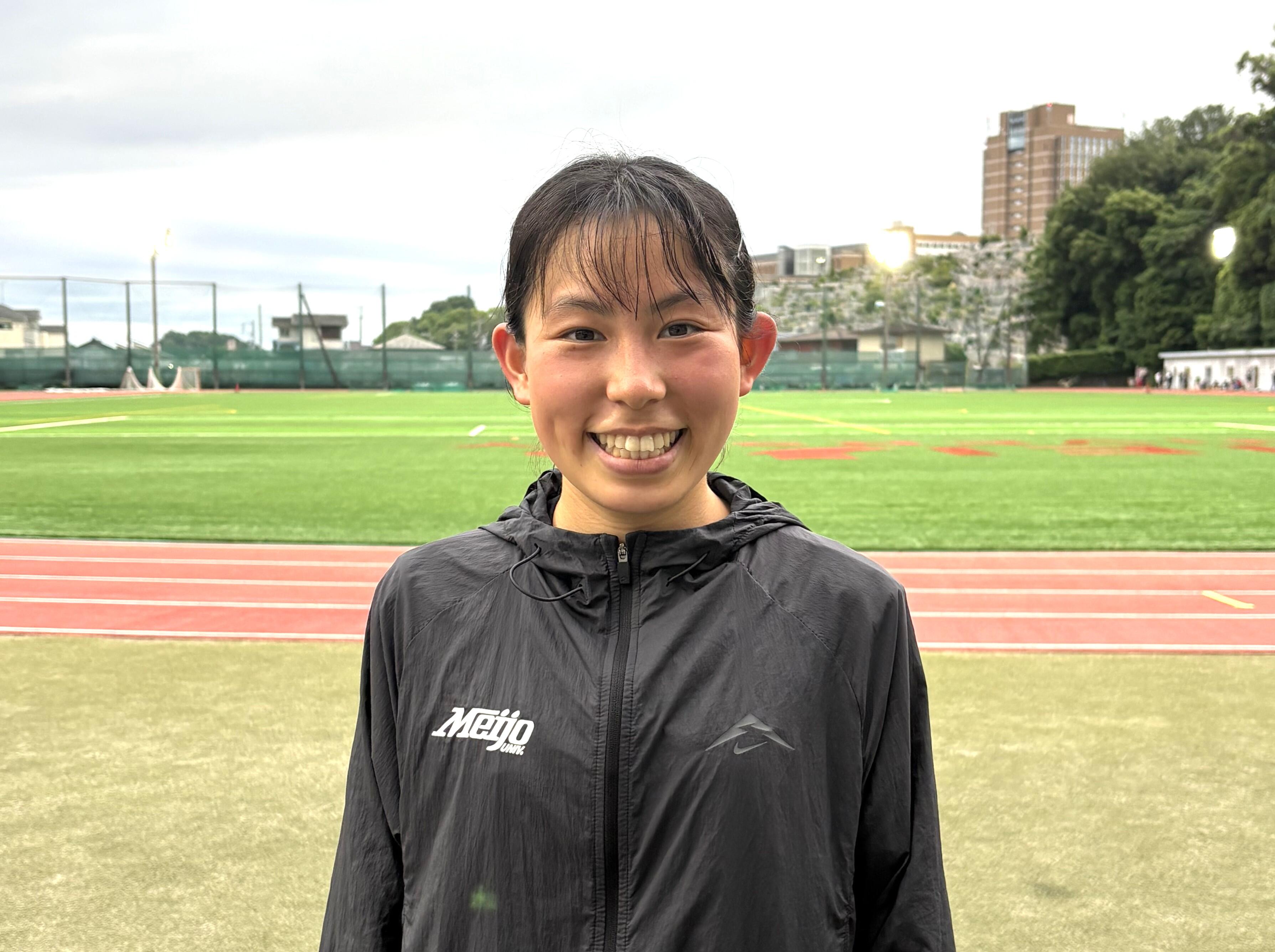 真柴愛里選手