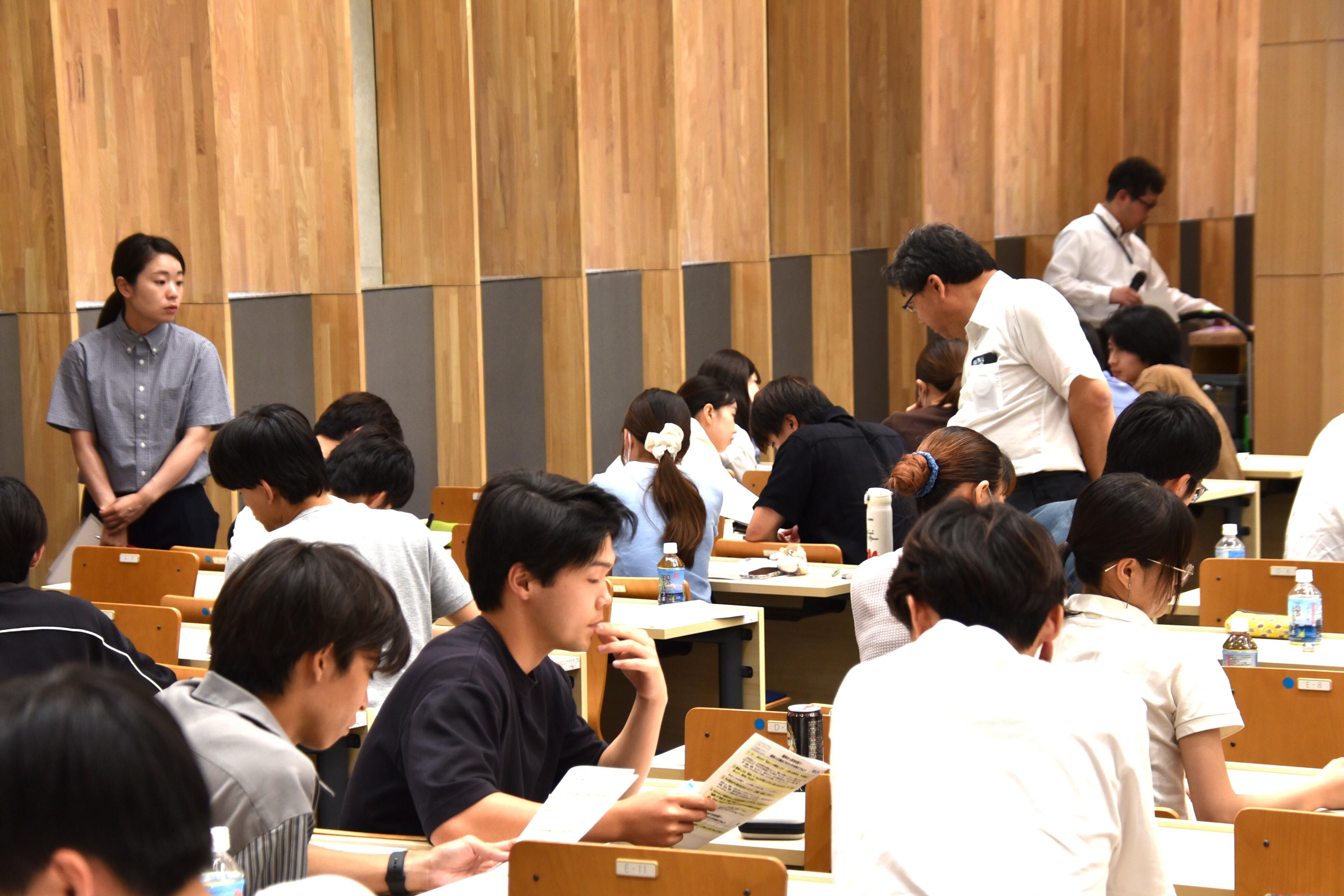 グループワークの様子