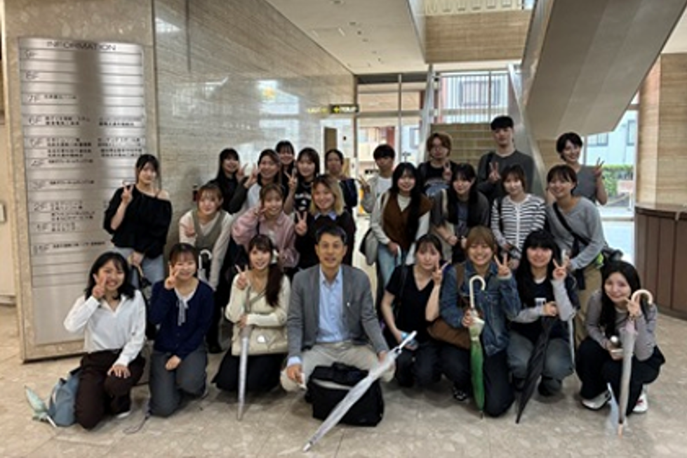 名鉄タクシーを訪問してフィールドワーク