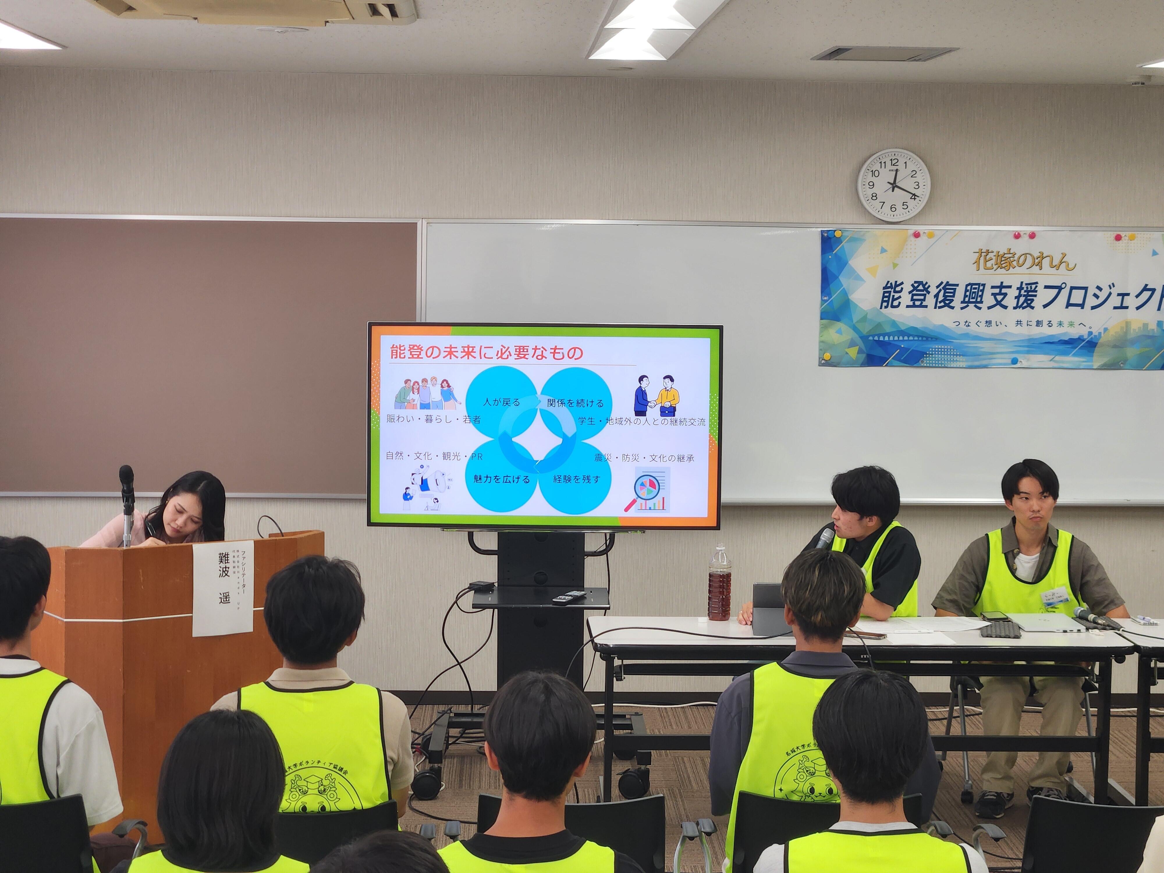 名城大学生の活動報告