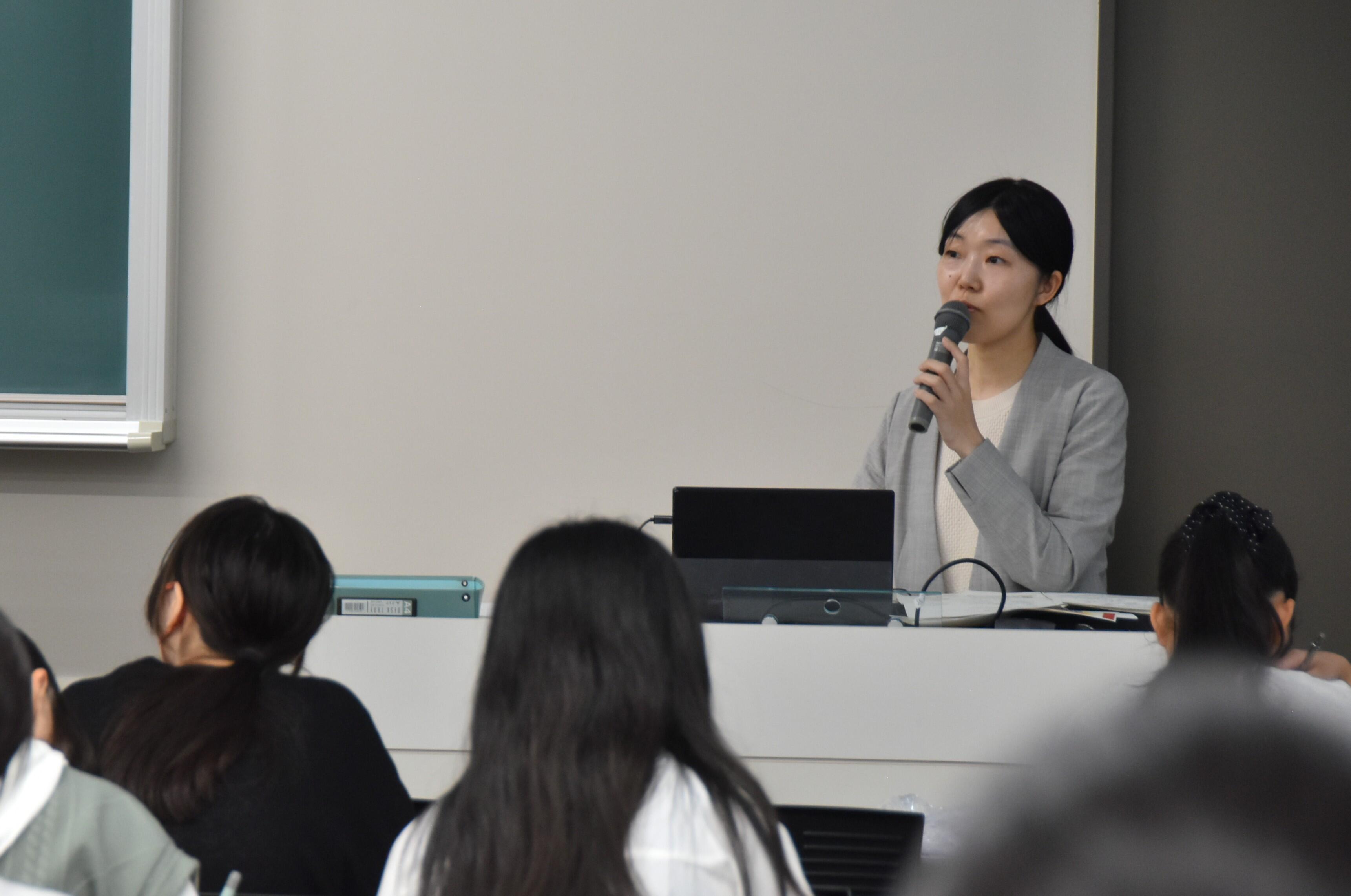 講習会で講師を務めた武永准教授