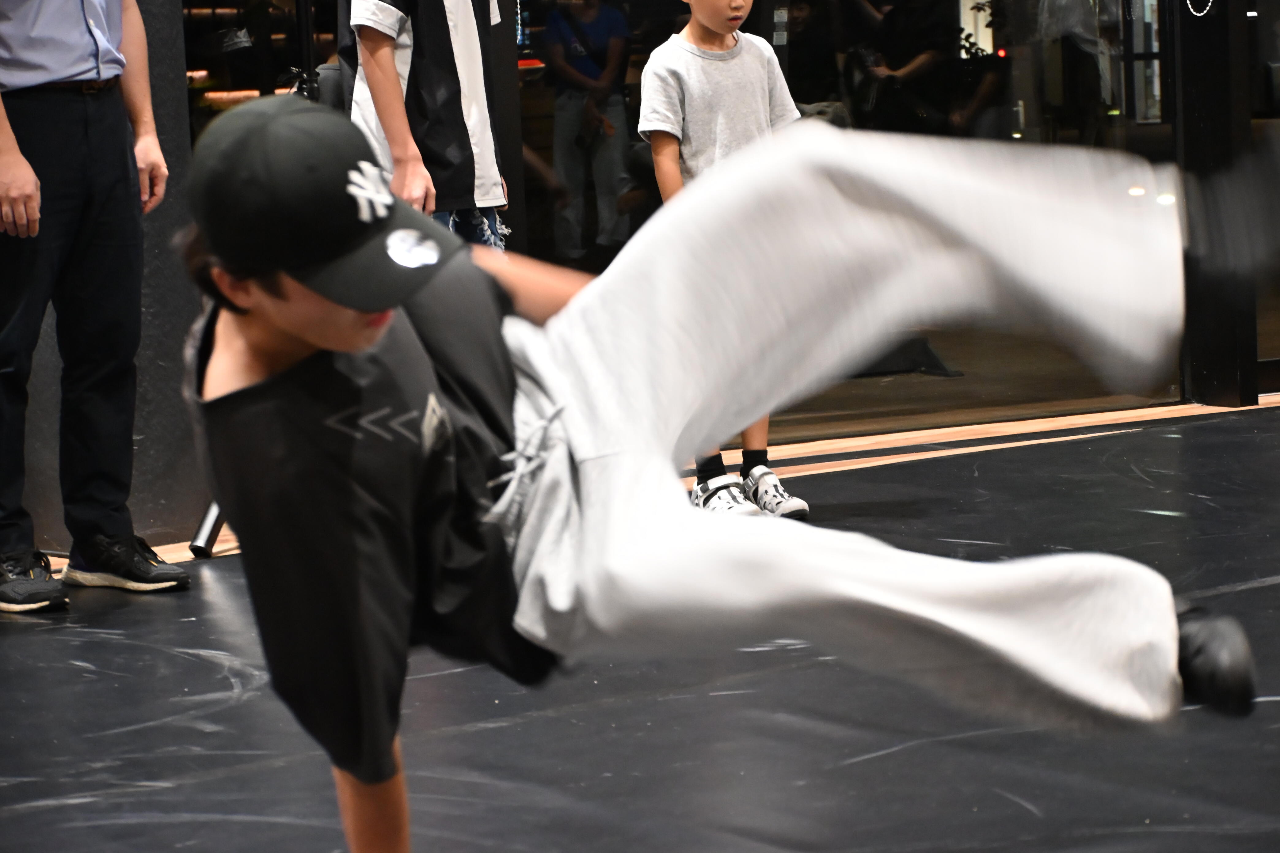 若手チームも挑戦①