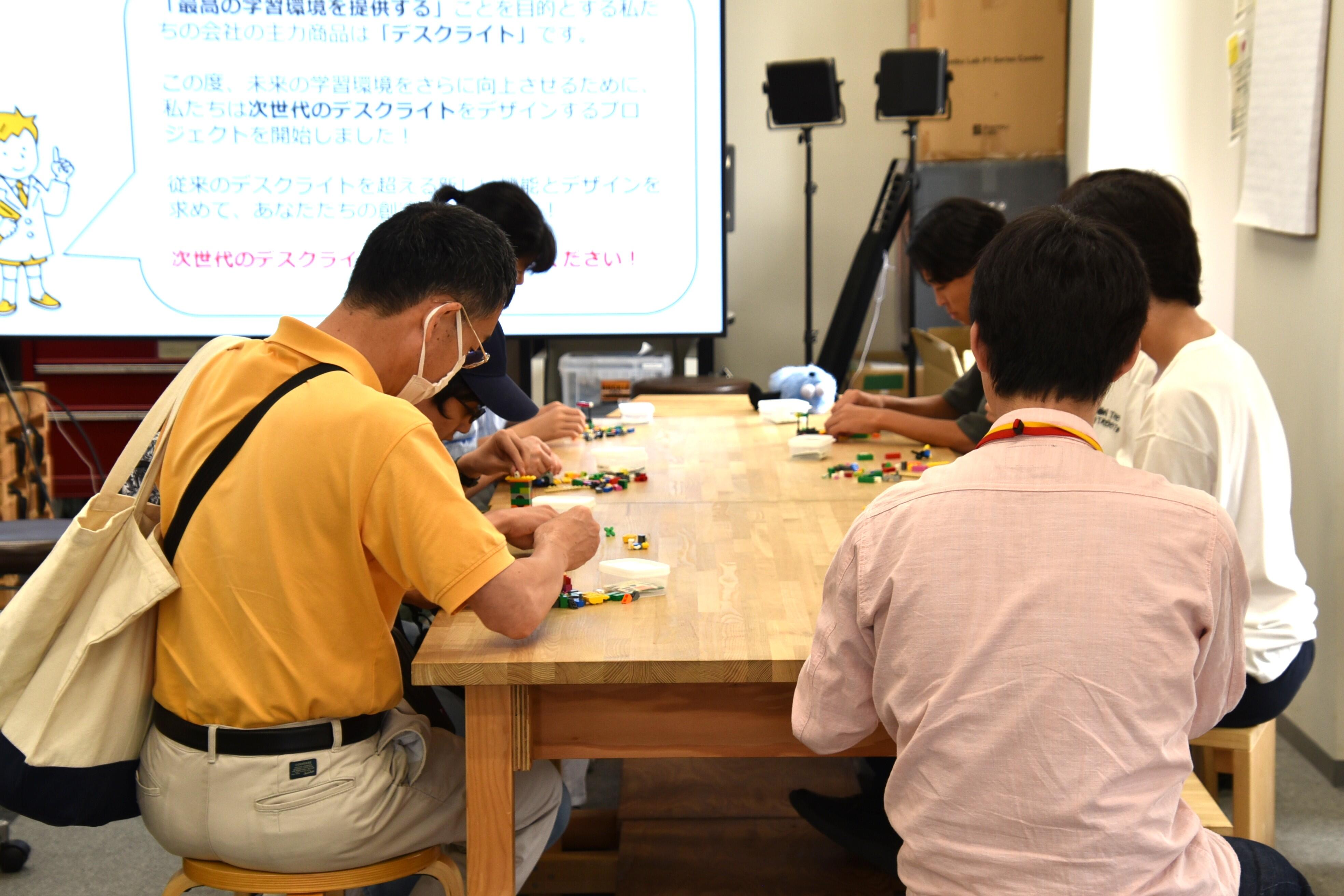 アントレプレナーシップを学ぶM-STUDIOでのワークショップ