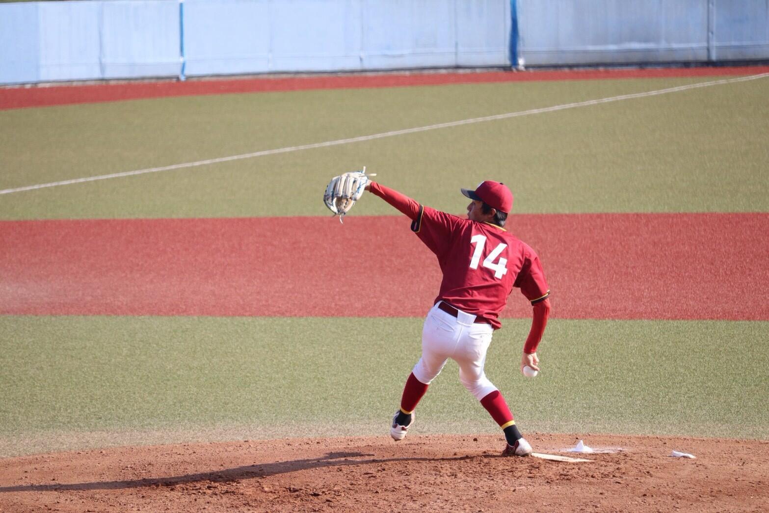 １失点完投の近藤投手