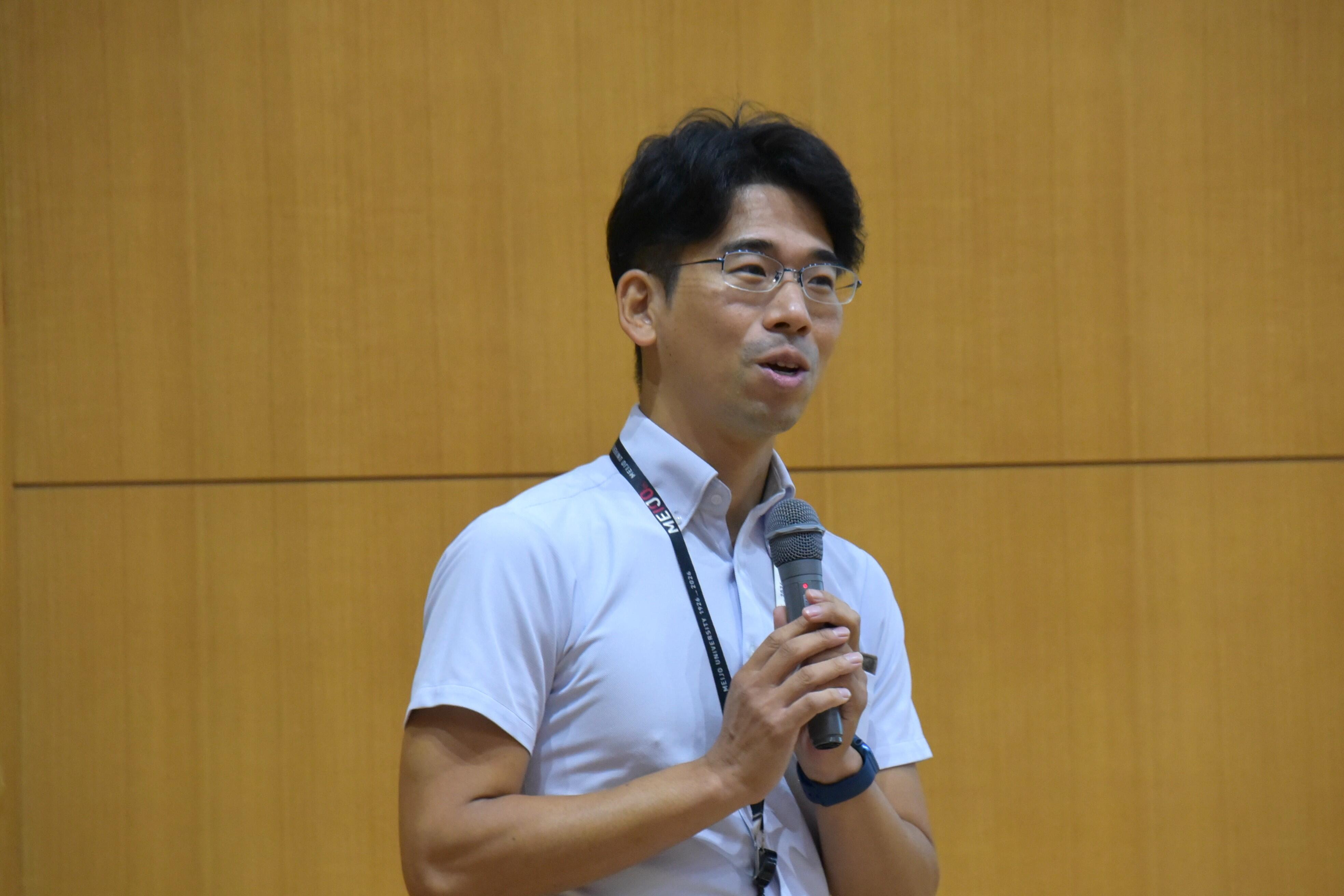 加藤准教授