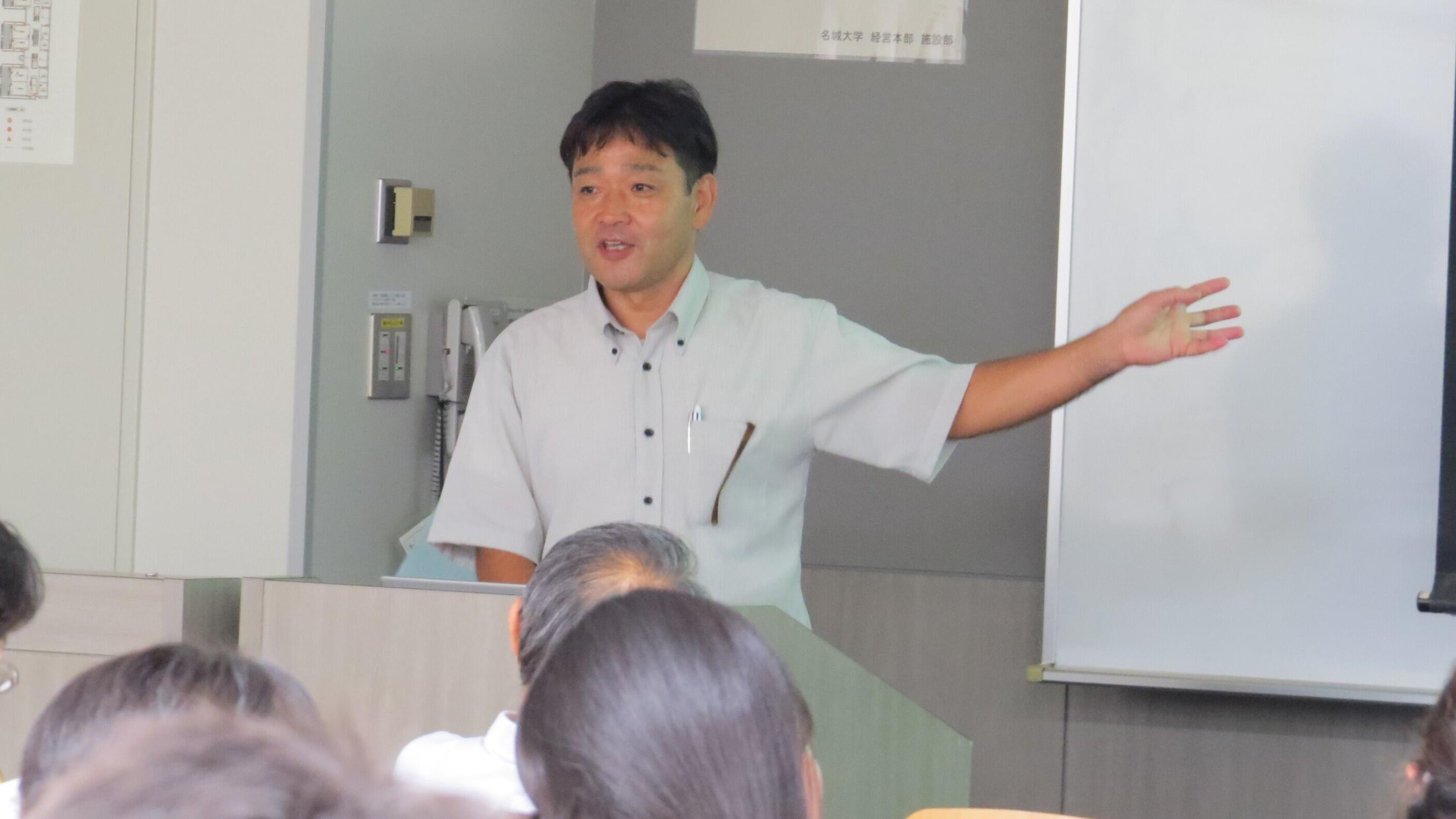 芝修一氏の講演