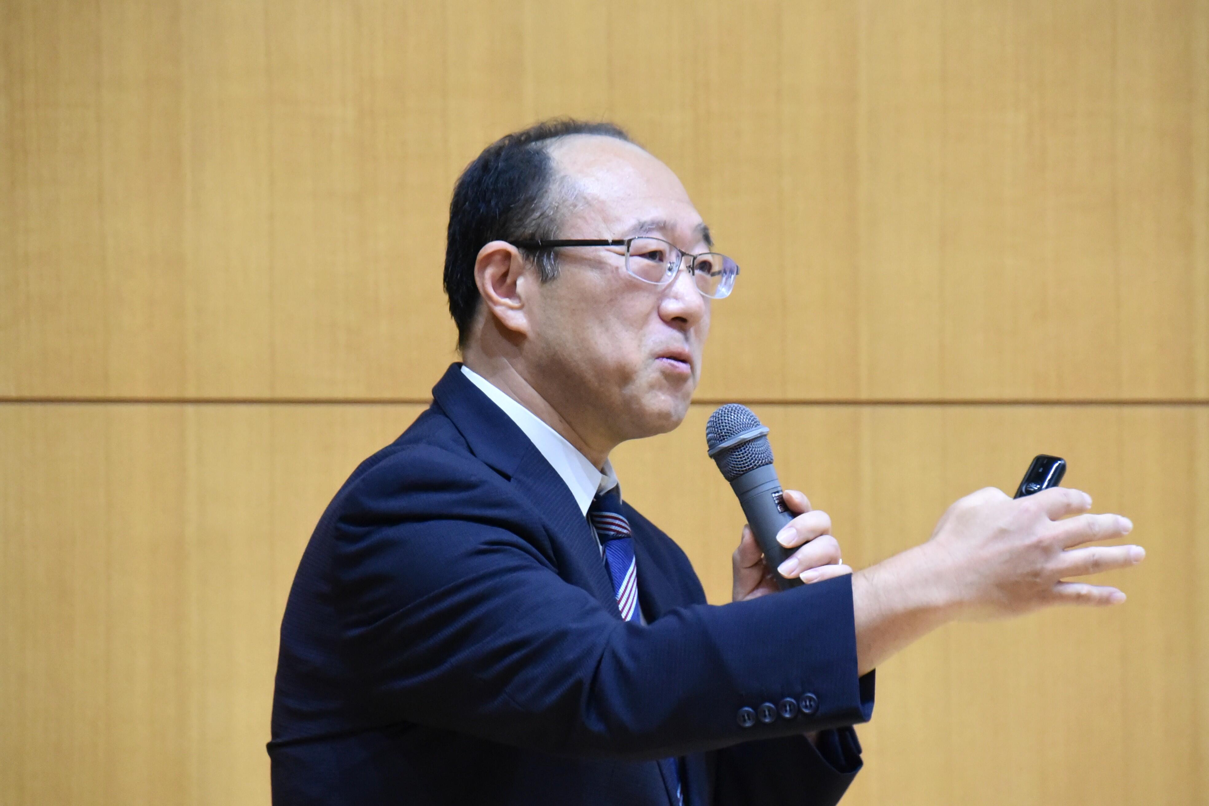 堀田教授