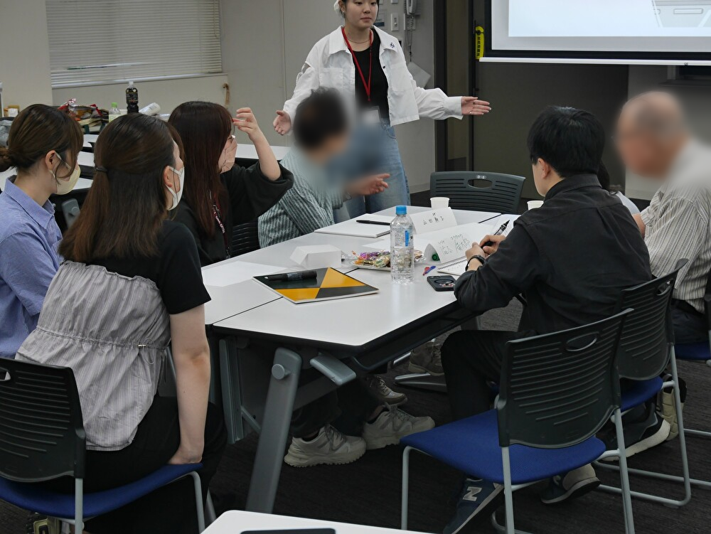 話し合いの様子