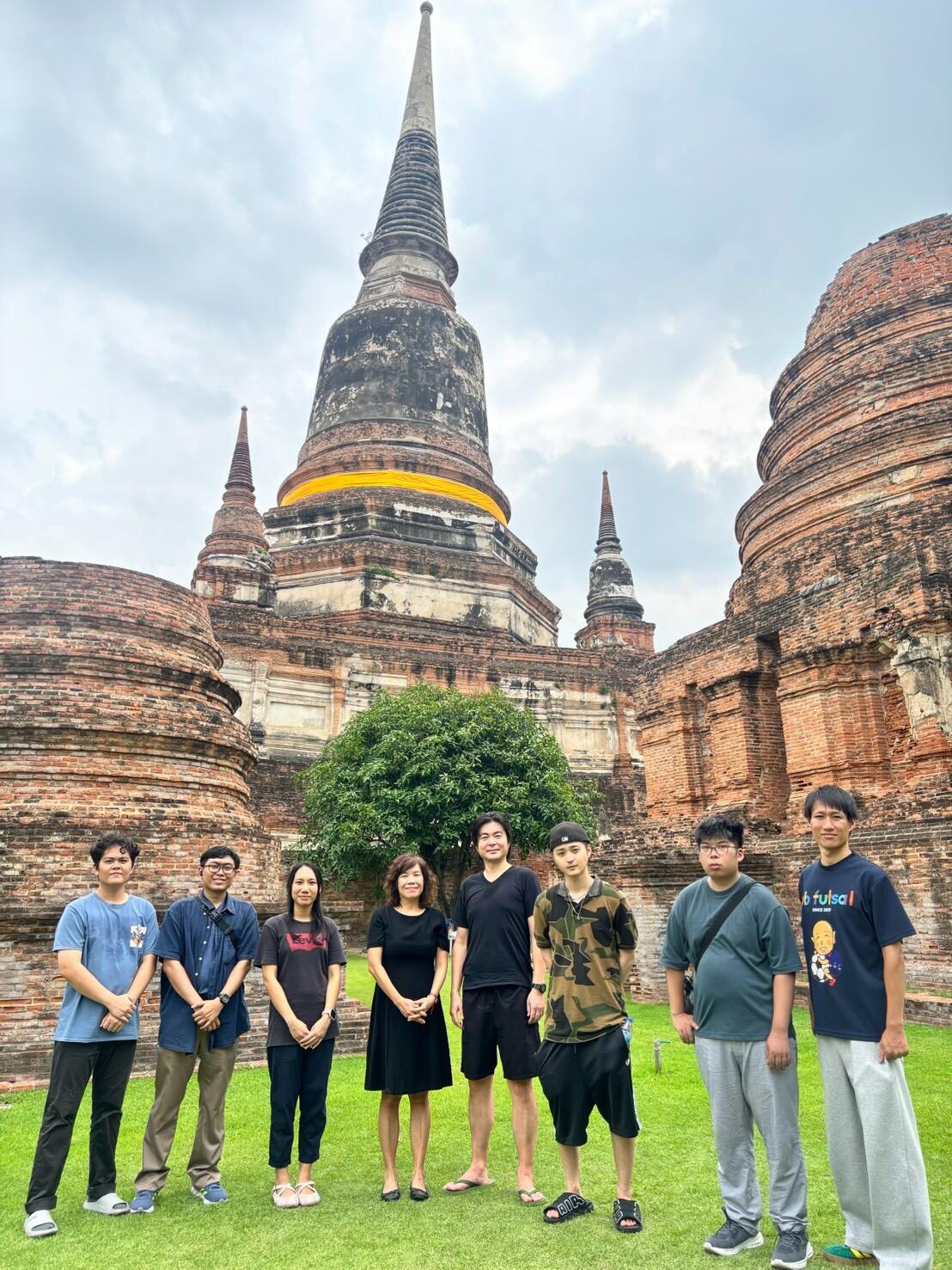 タイの文化についても学びました