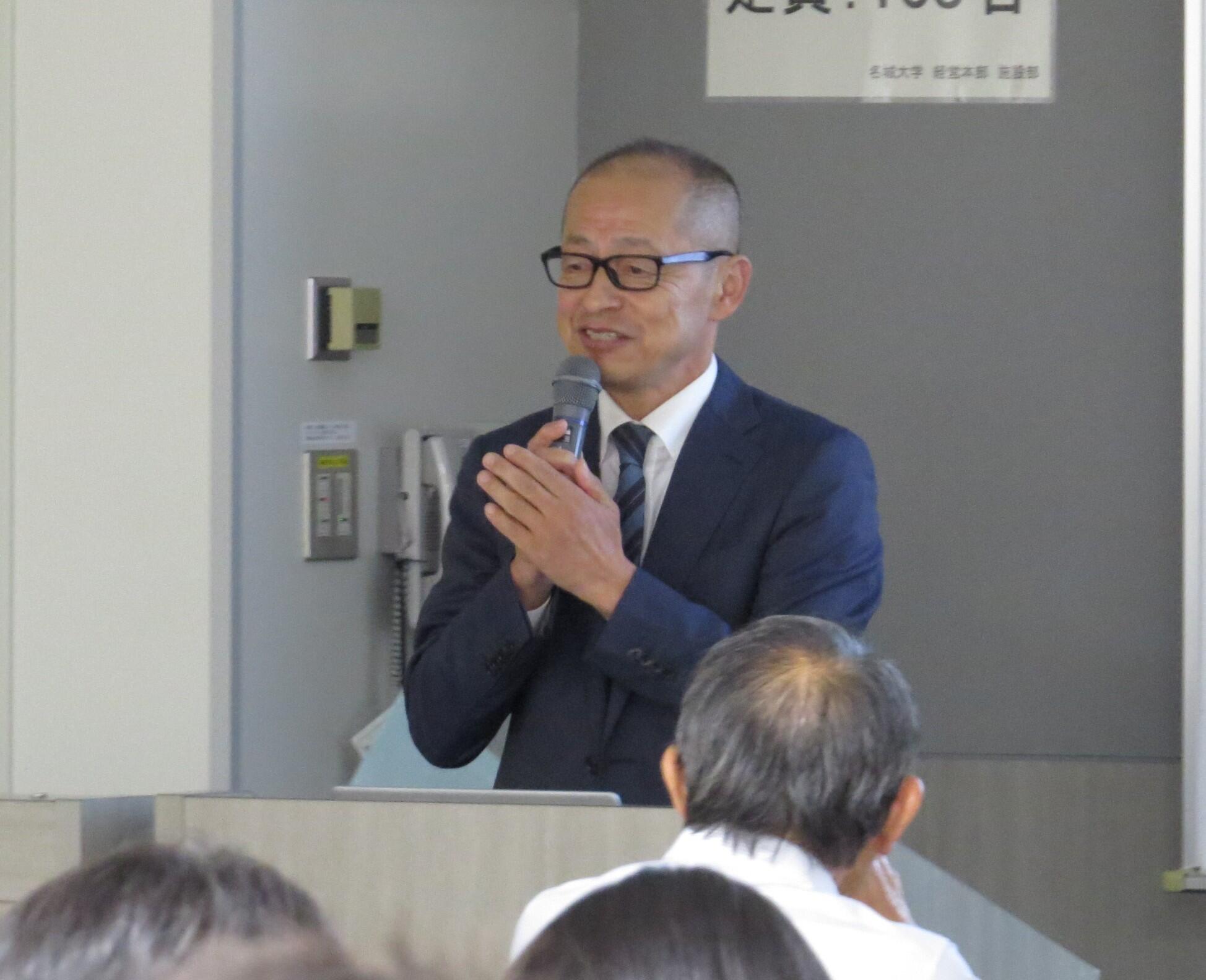 伊藤悟先生の講演