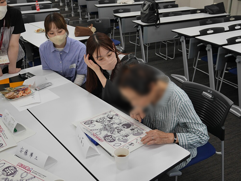 “間違い”でなく、「同じモノ」探し