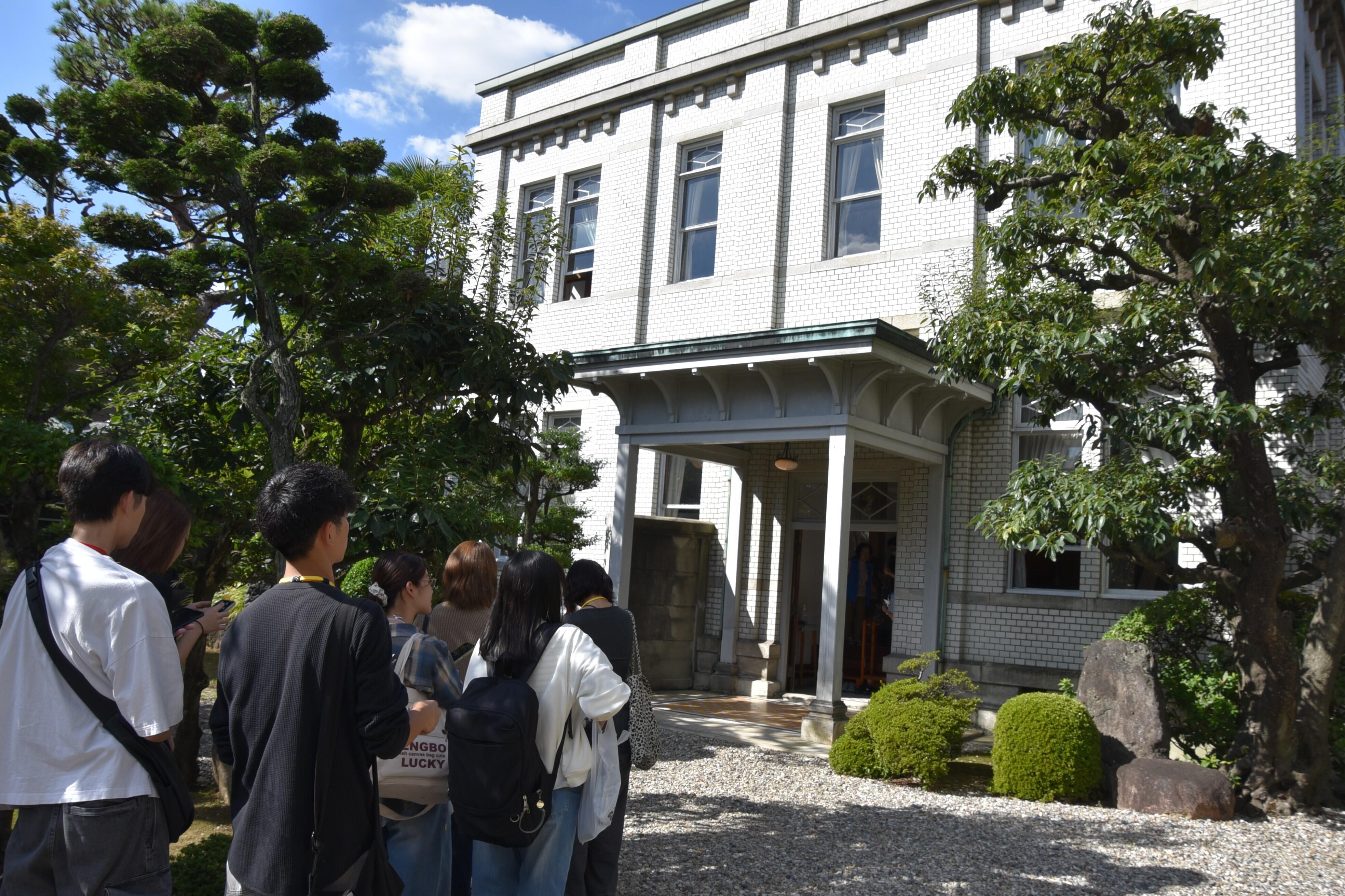 旧豊田佐助邸の洋館