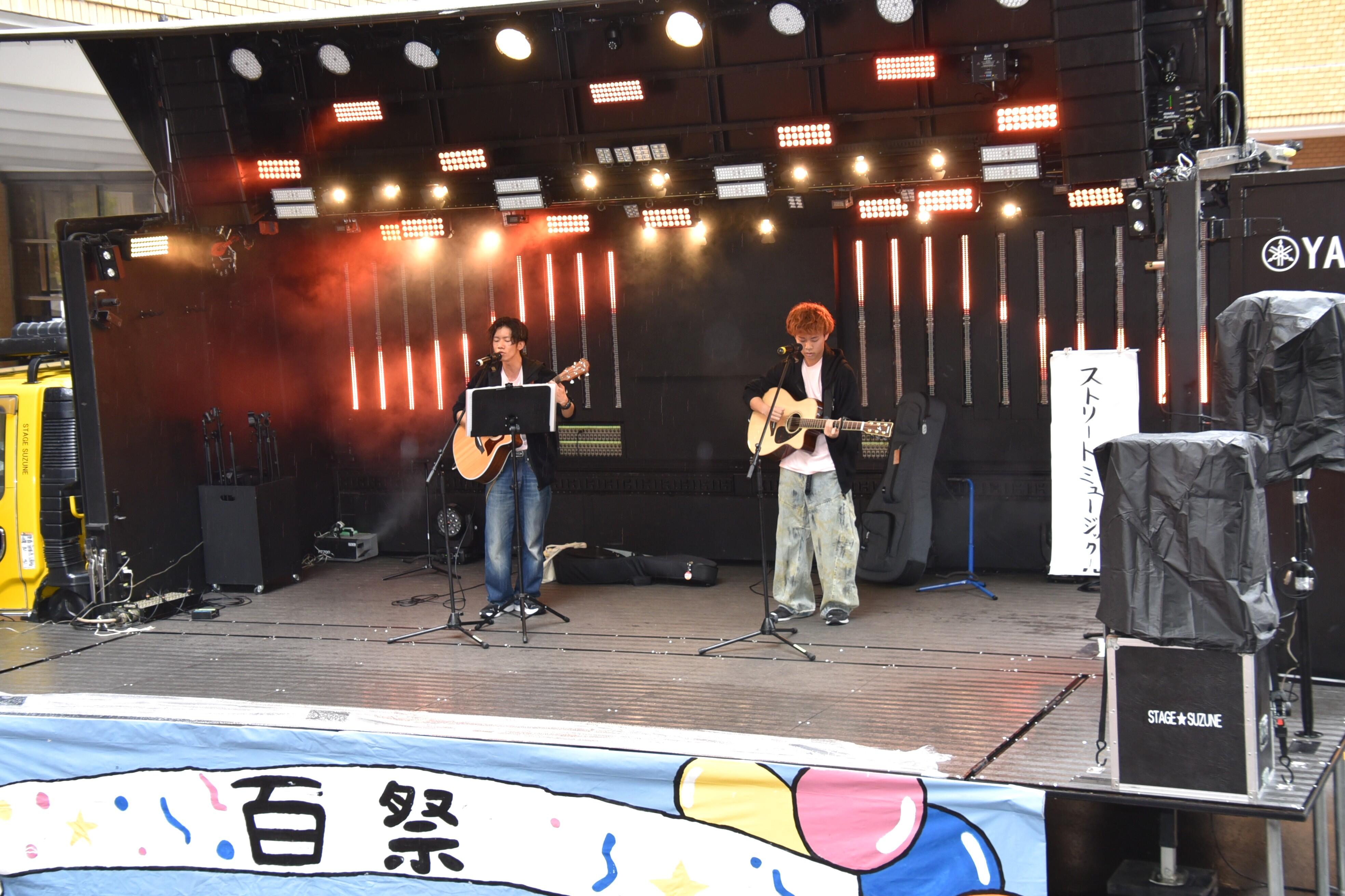 多彩なステージでの演奏