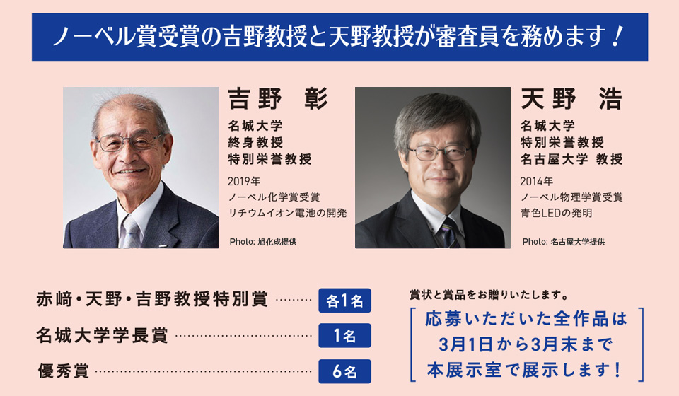 審査・審査員について