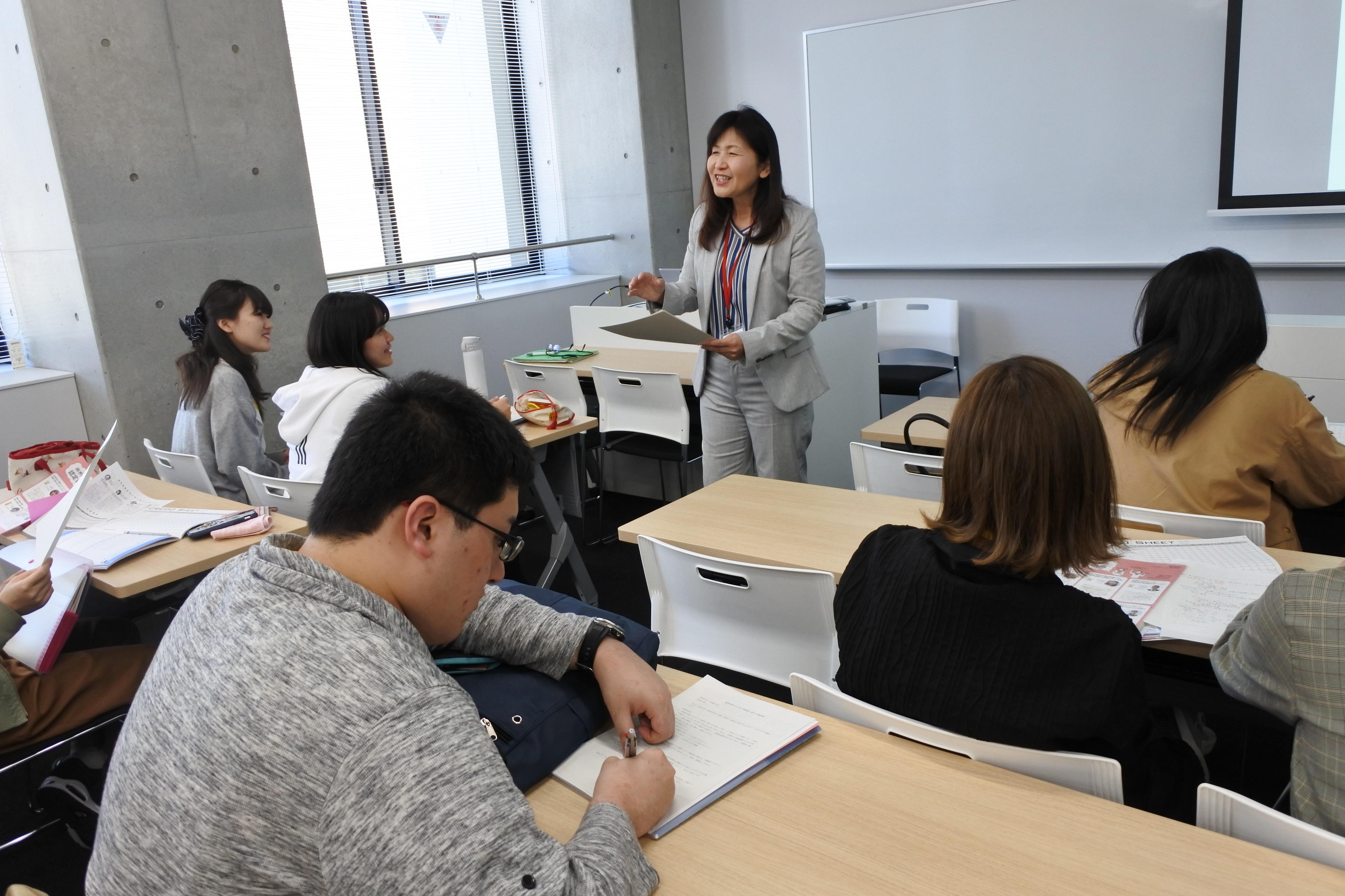 基礎演習Ⅰの授業風景