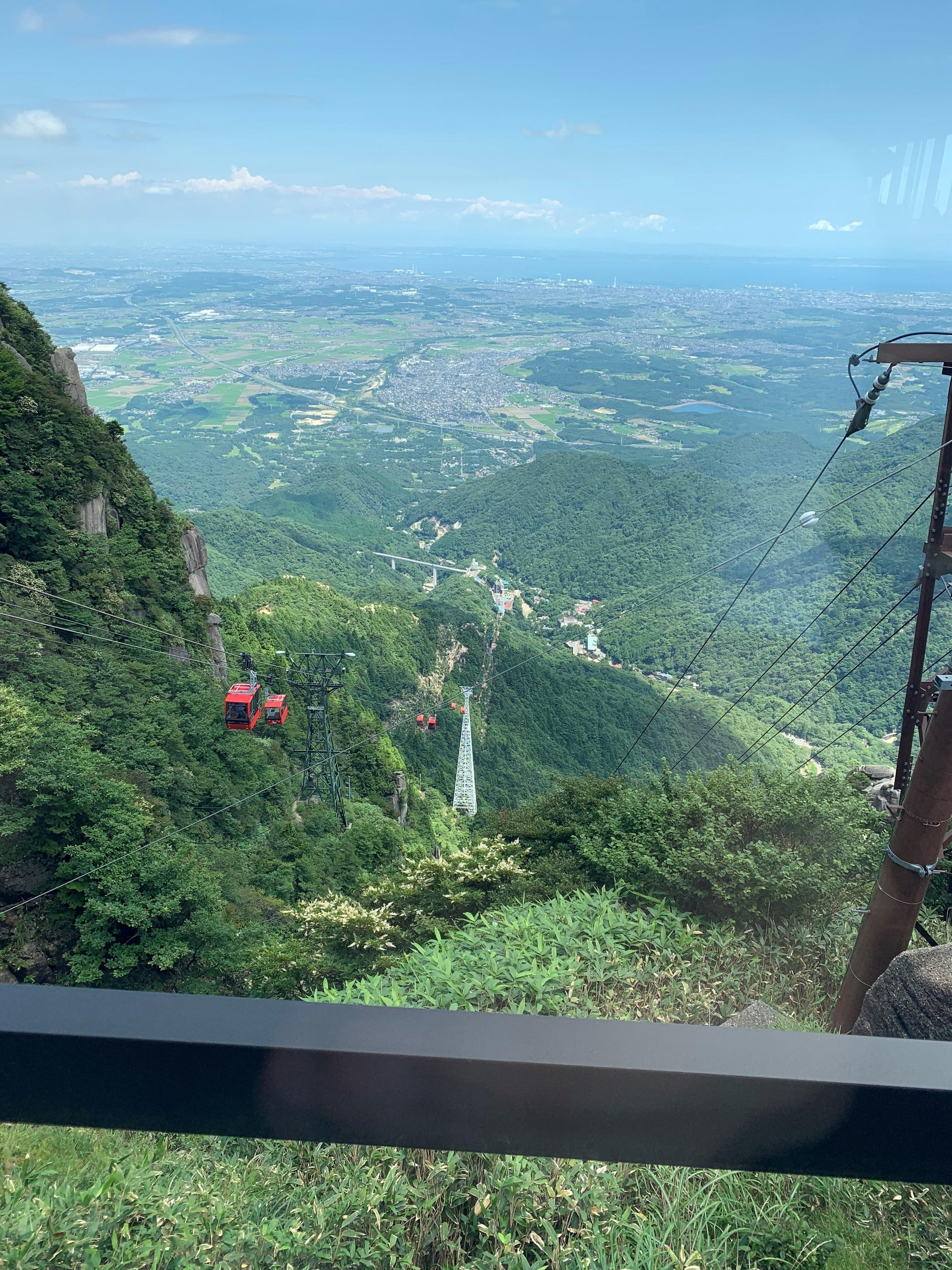 旅先のスナップ（御在所岳）