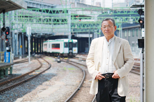 仙台駅の在来線ホーム