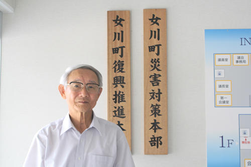 「学生時代には積極的に社会事象と関わってほしい」と語る遠藤さん