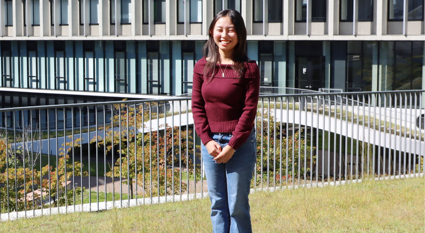 人間力と語学力を武器に、世界とつながり、教養を深めたい