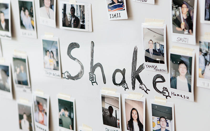 新しいアイデアやプロジェクトが生まれる 秘密基地のようなワクワクする場所にしたい