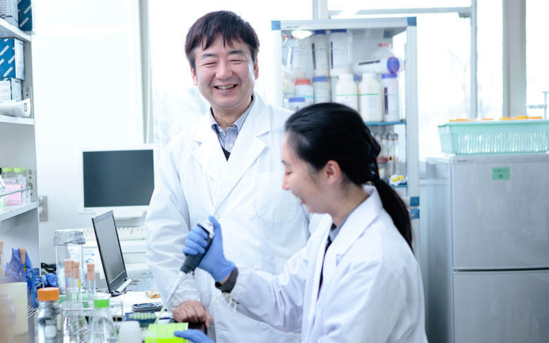 地元の醸造、発酵文化に着目し、 学生とともに科学から産業を生み出したい