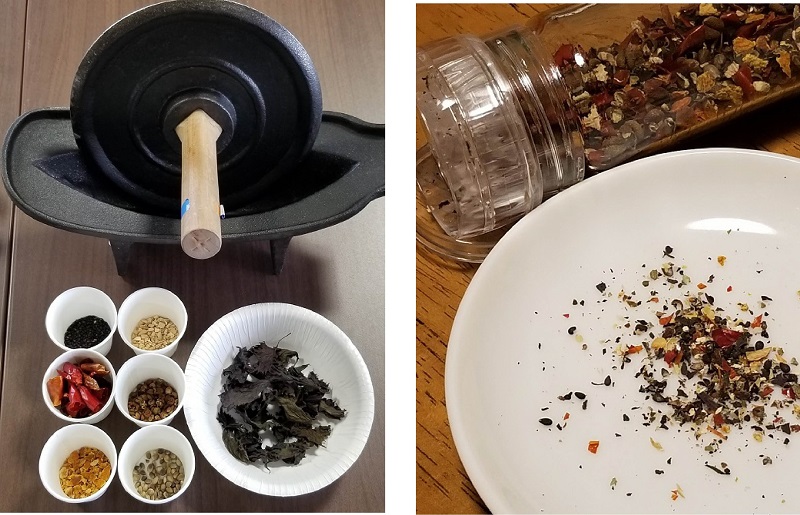 第83回 薬研で作る七味唐辛子