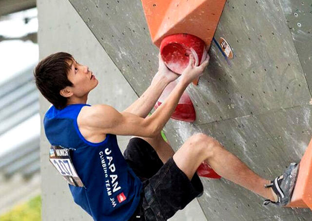 世界に挑む！クライミング界の新星