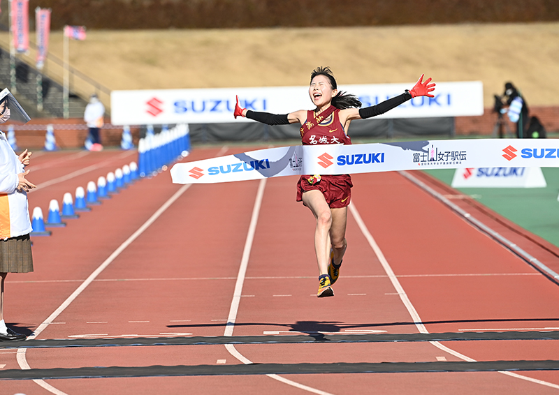 4年連続〝駅伝2冠〟の金字塔 富士山女子駅伝でも他を圧倒