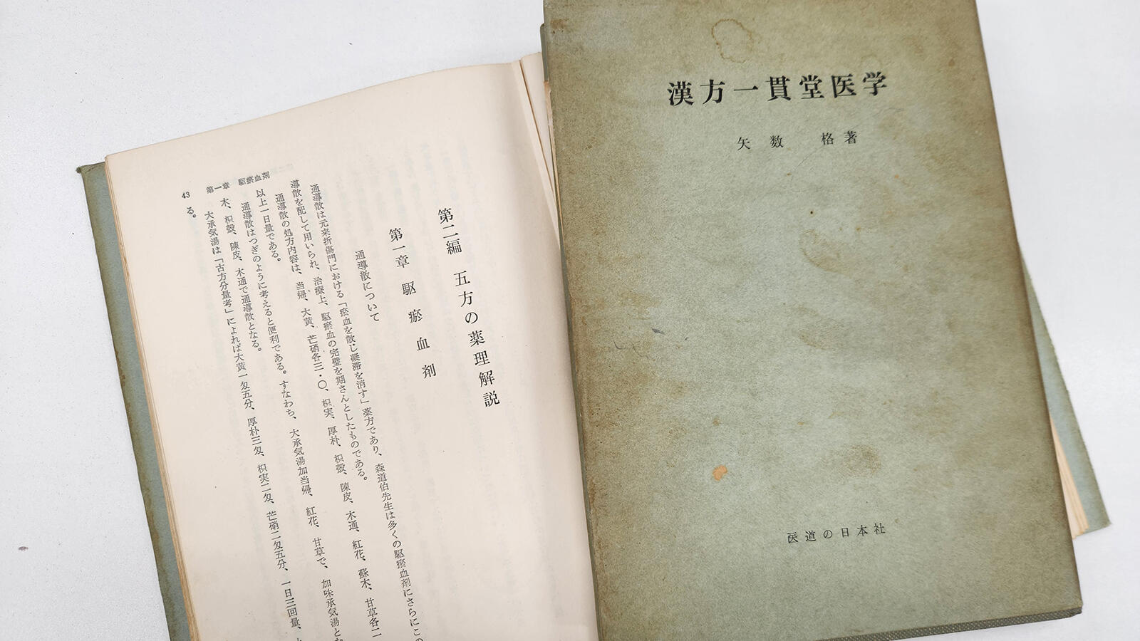 第137回 漢方処方解説(78)通導散