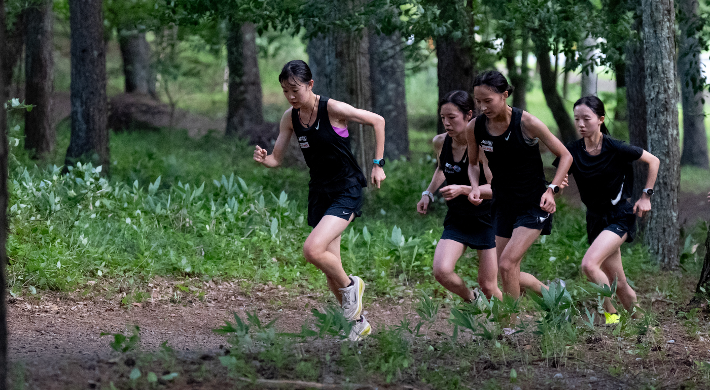 チームに一体感！ 収穫十分の夏合宿<br />選手層に厚みが増し〝女王奪還へ〟