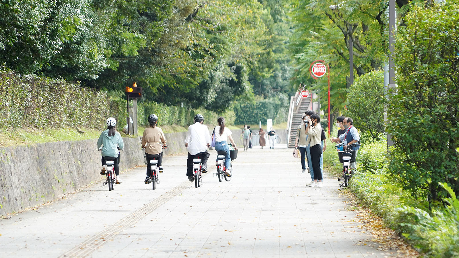 名古屋の和菓子とシェアサイクルの魅力を撮る！