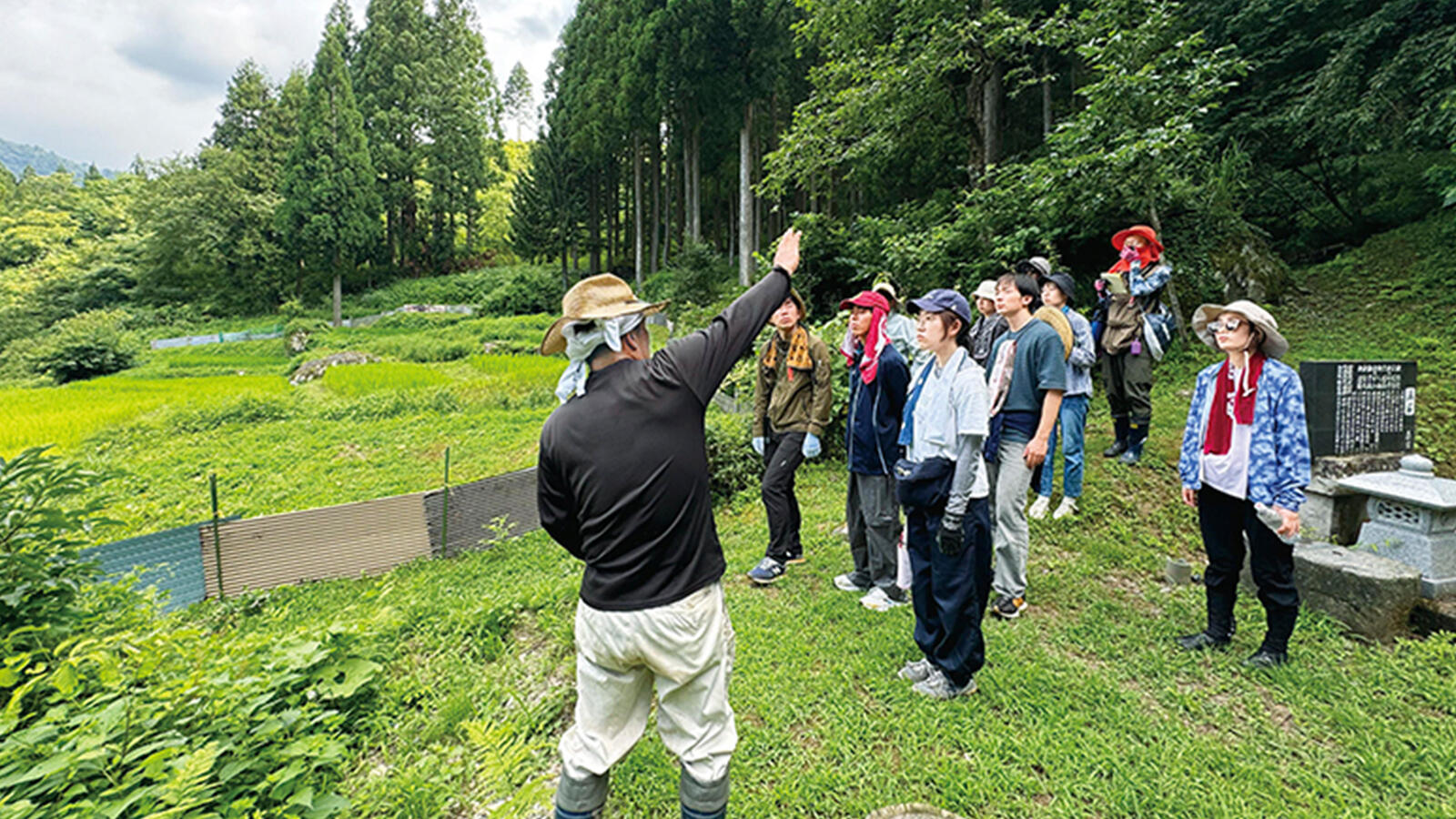 地域に入り込み、地域の人と一緒に、地域の活性化を考える